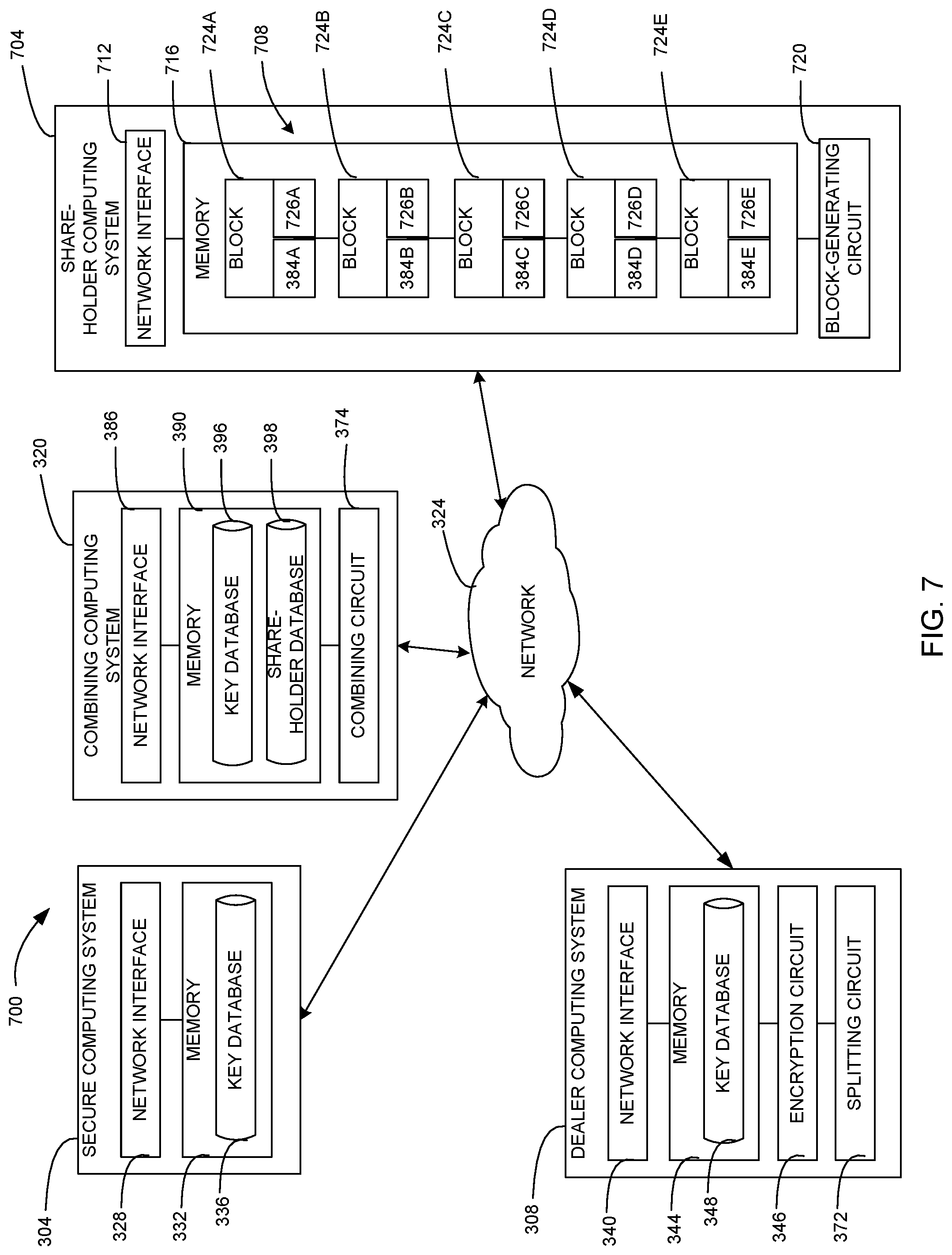Patent US11777740 Figure 11 – Systems and methods for maintaining confidentiality, integrity, and authenticity of the last secret