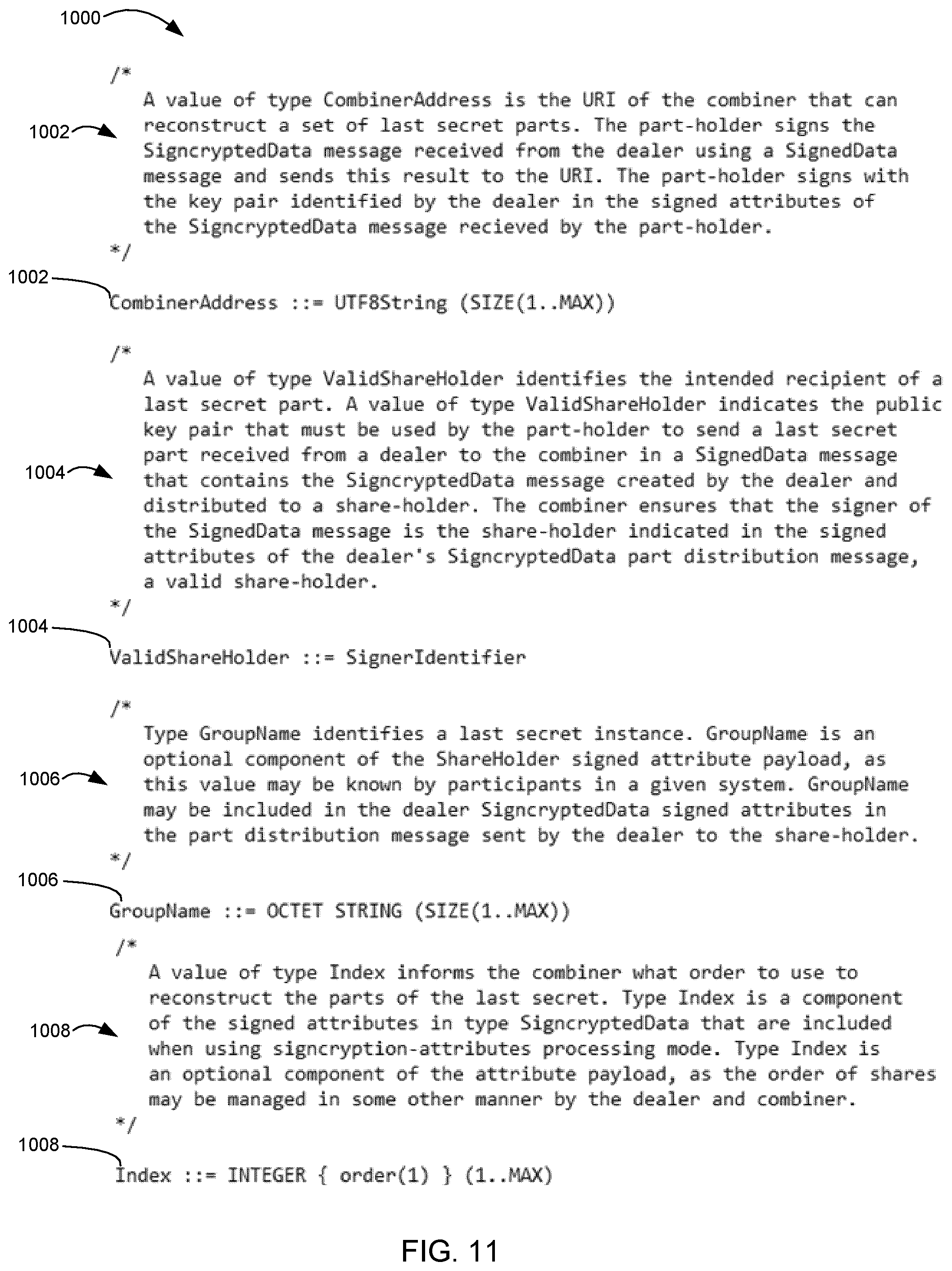Patent US11777740 Figure 16 – Systems and methods for maintaining confidentiality, integrity, and authenticity of the last secret