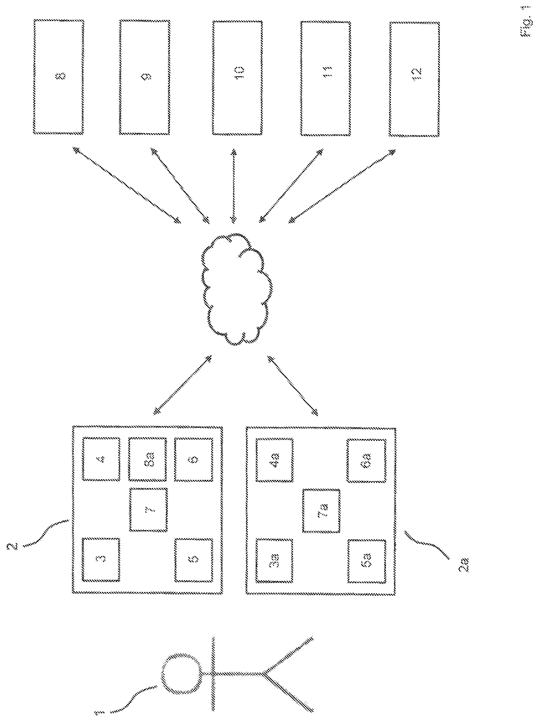 Patent US11777743 Figure 1 – Method for securely providing a personalized electronic identity on a terminal