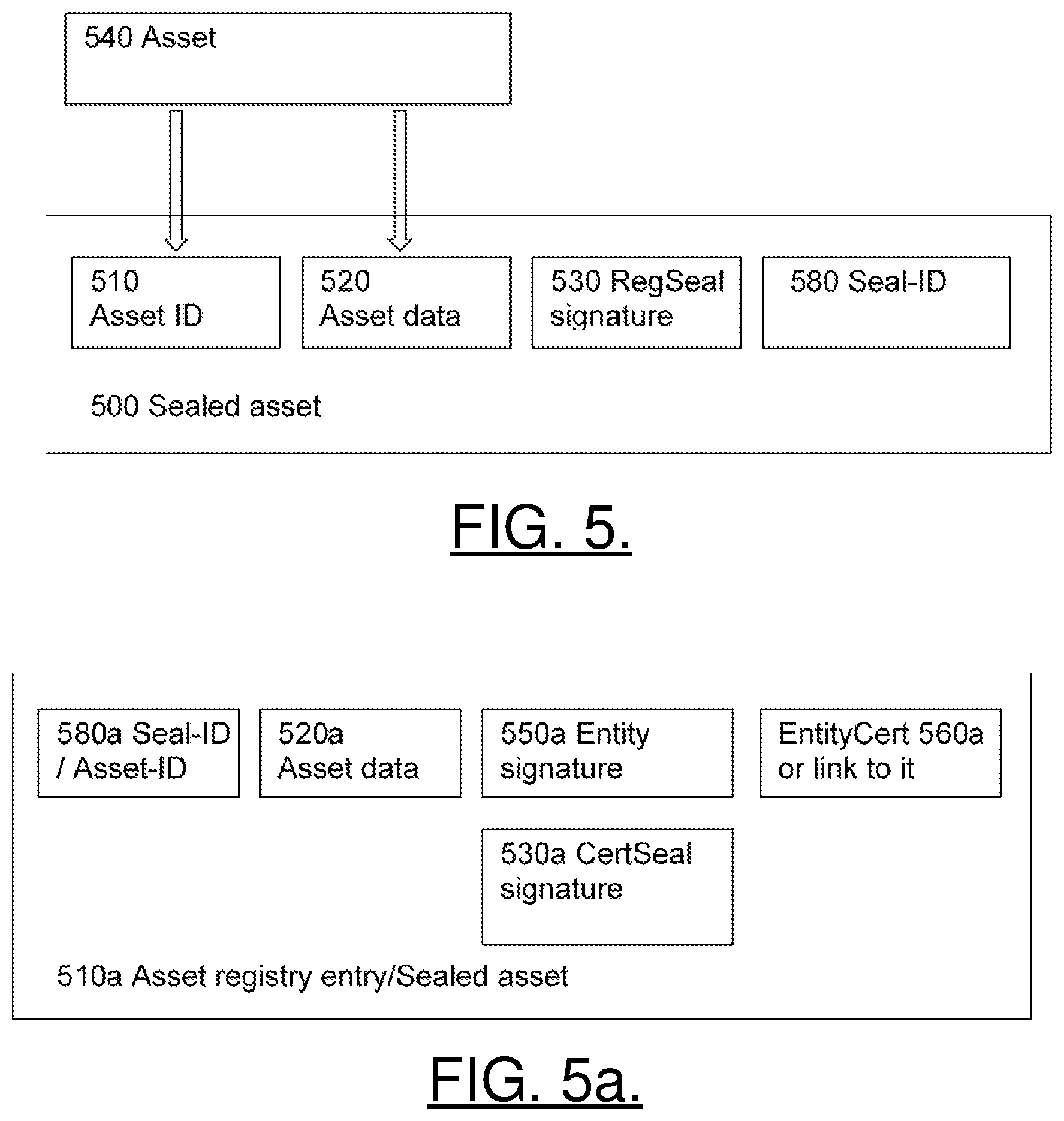 Patent US11777744 Figure 7 – Method, computer program product and apparatus for creating, registering, and verifying digitally sealed assets