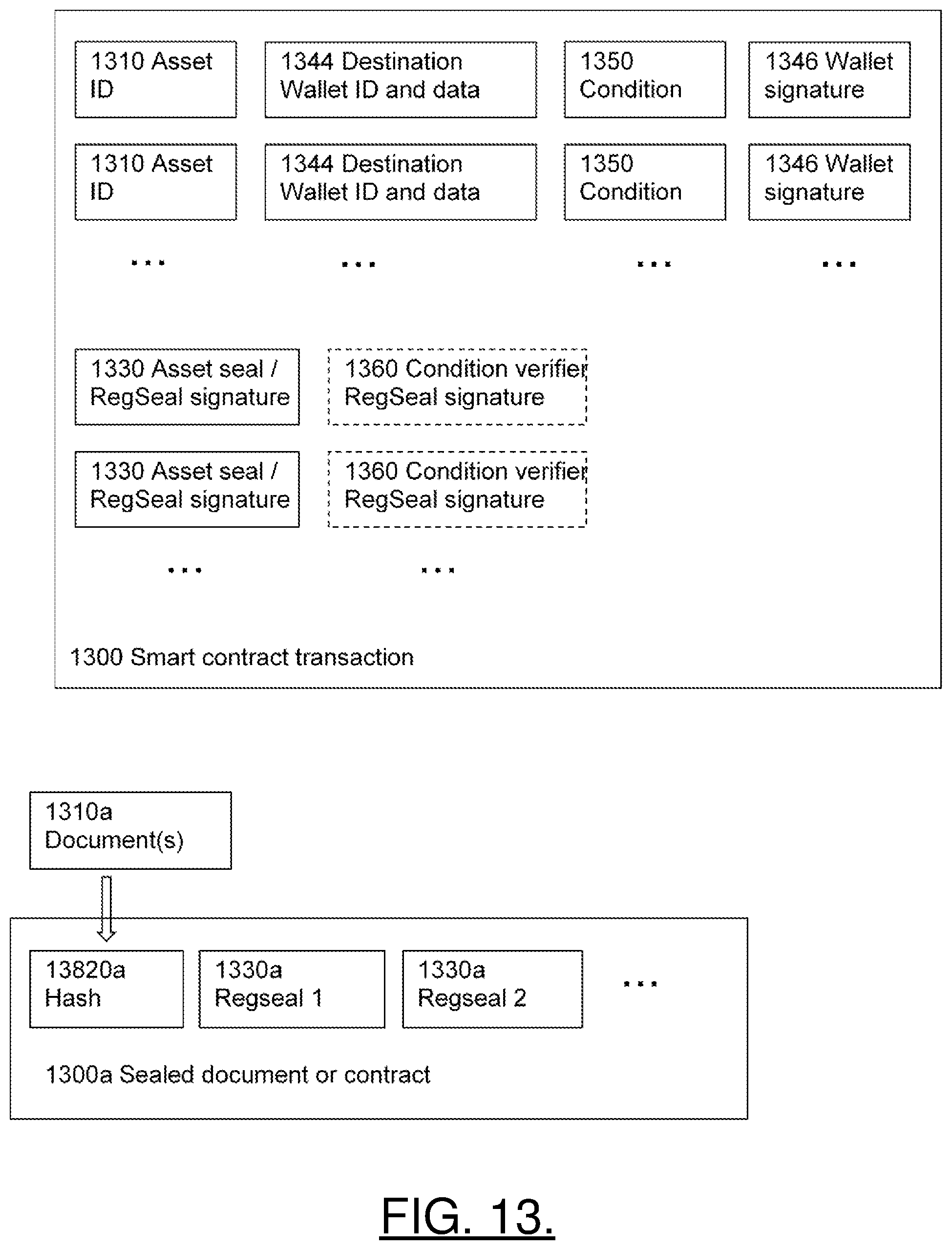 Patent US11777744 Figure 17 – Method, computer program product and apparatus for creating, registering, and verifying digitally sealed assets