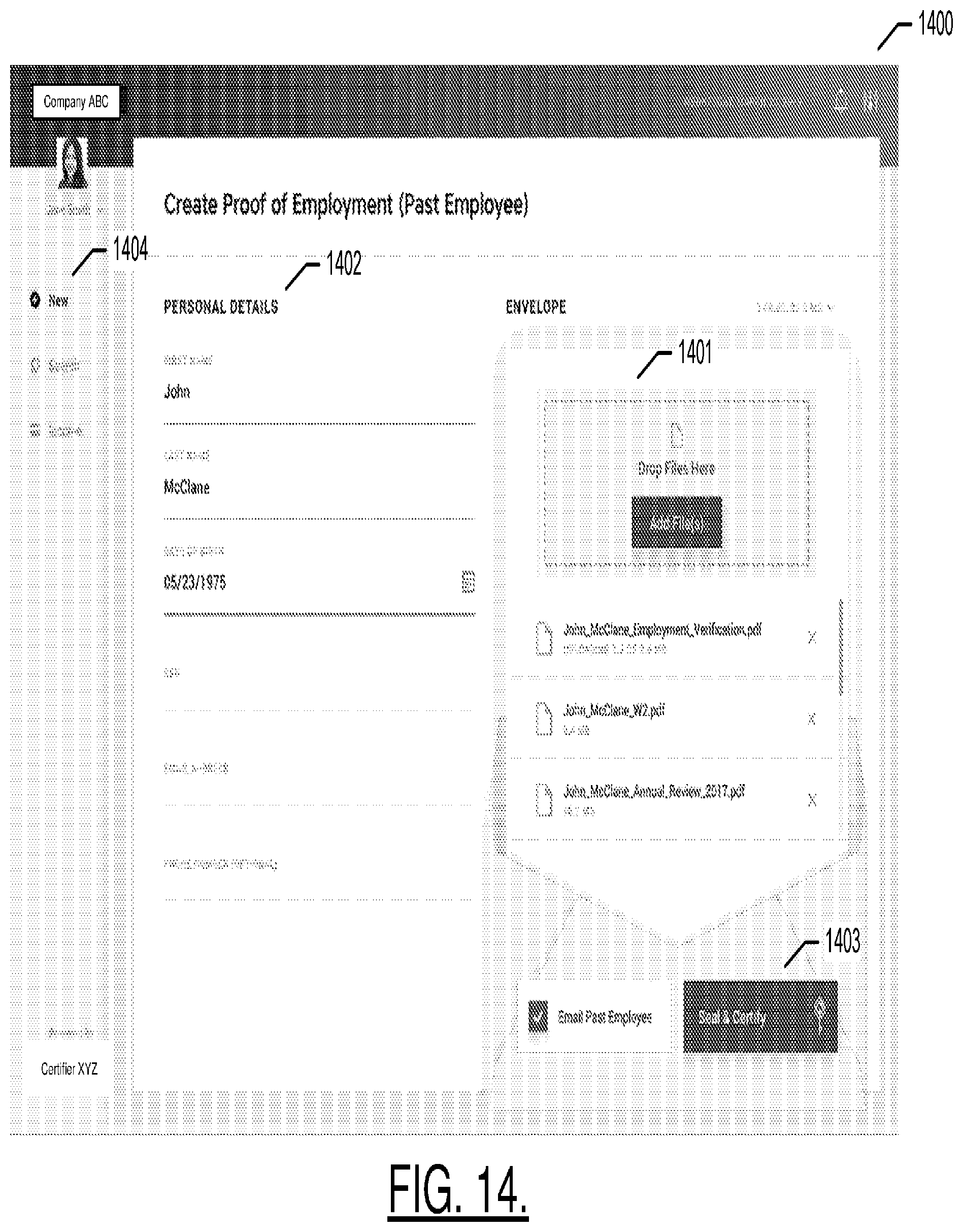 Patent US11777744 Figure 18 – Method, computer program product and apparatus for creating, registering, and verifying digitally sealed assets