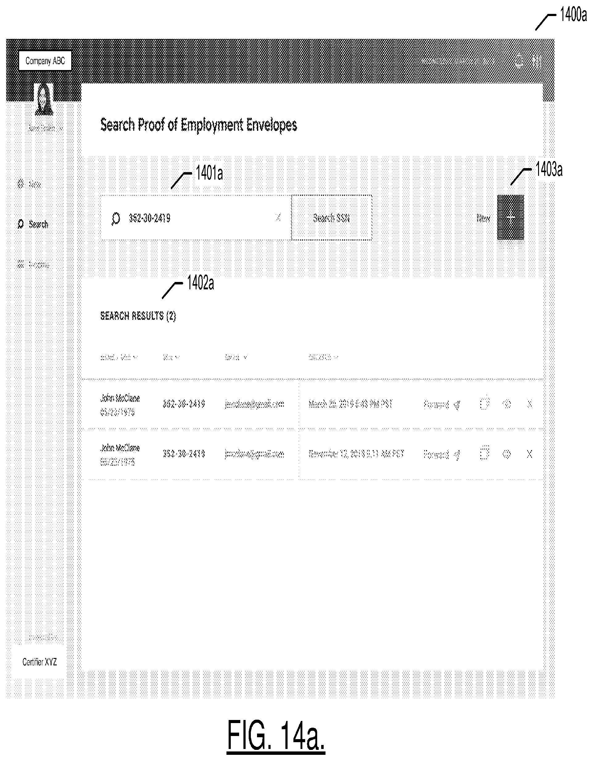 Patent US11777744 Figure 19 – Method, computer program product and apparatus for creating, registering, and verifying digitally sealed assets