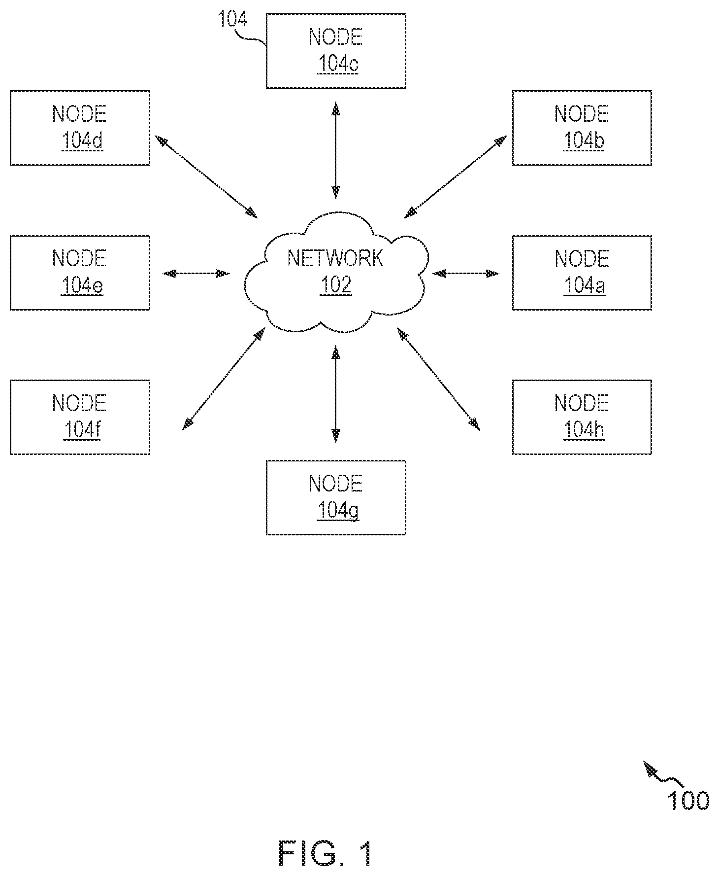 Patent US11777751 Figure 1 – Methods and systems for decentralized consensus protocol in timechain networks