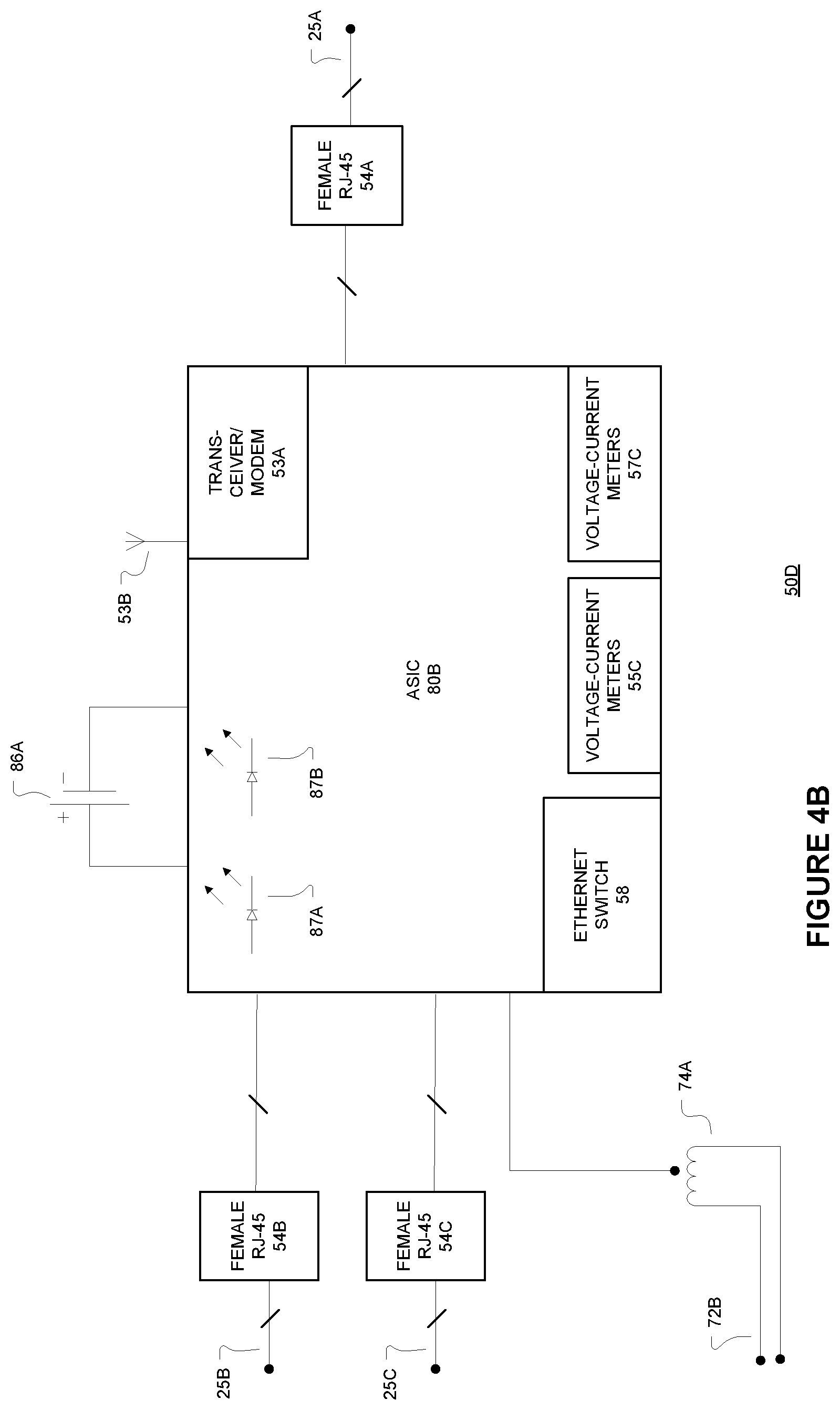 Patent US11777752 Figure 9 – Power over ethernet device tester and configuration system, apparatus, and method