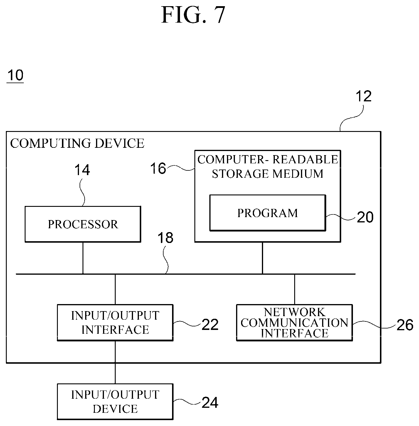 Patent US11777753 Figure 7 – Apparatus and method for managing online conference