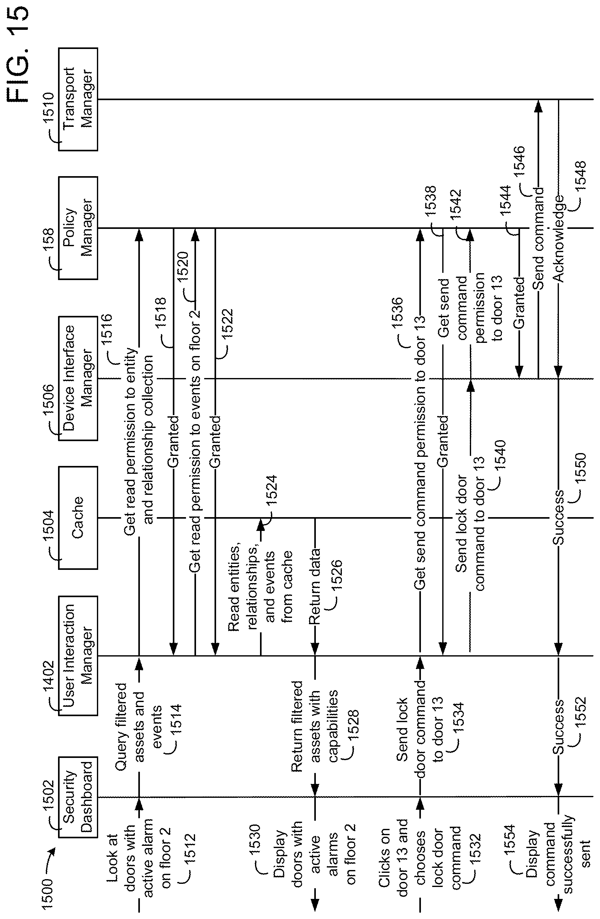Patent US11777758 Figure 15 – Building data platform with external twin synchronization