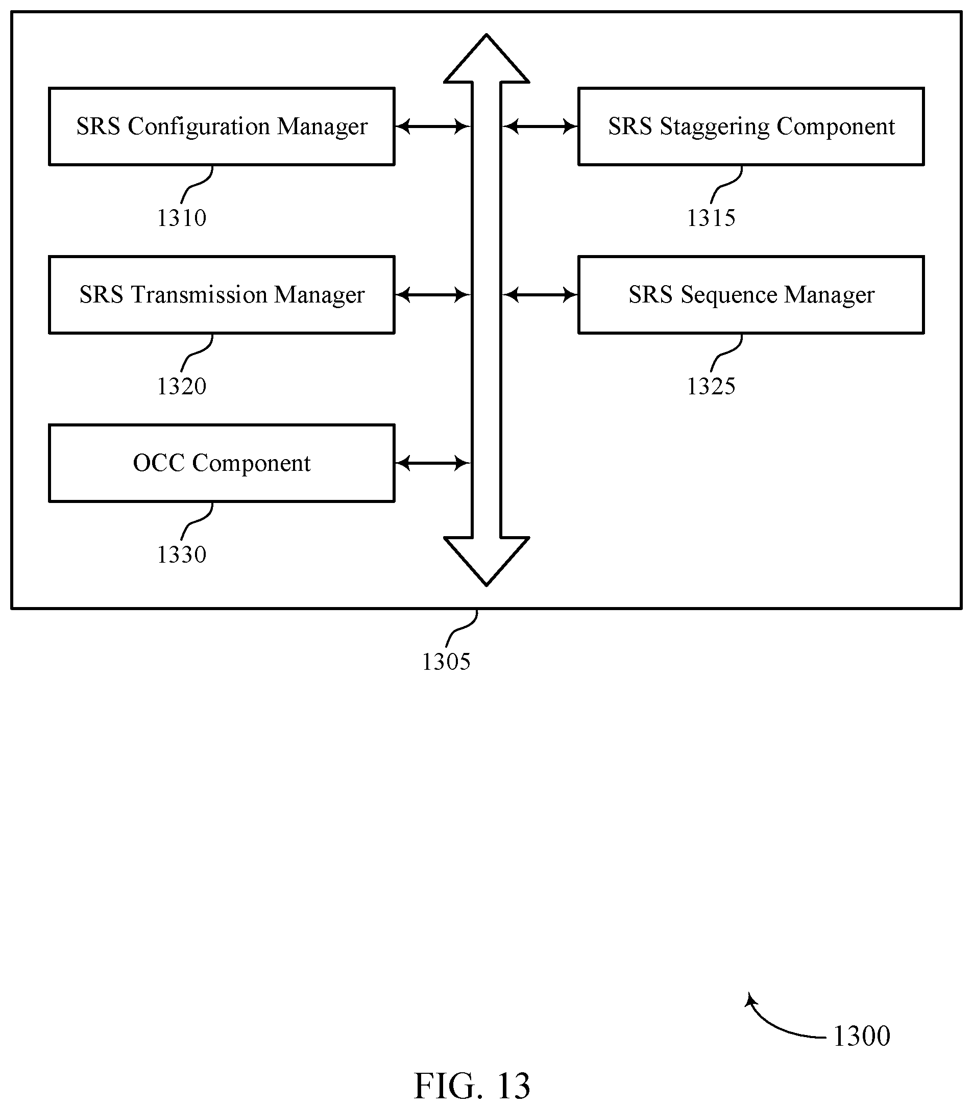 Patent US11777764 Figure 13 – Sounding reference signal waveform design for wireless communications