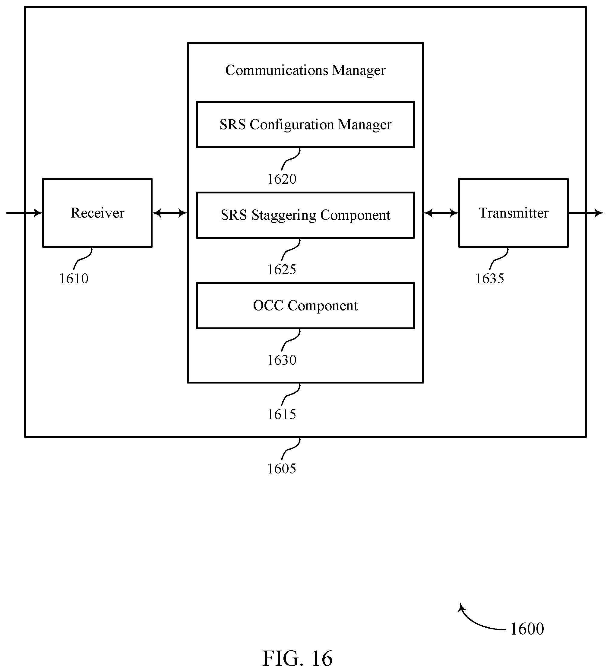 Patent US11777764 Figure 16 – Sounding reference signal waveform design for wireless communications