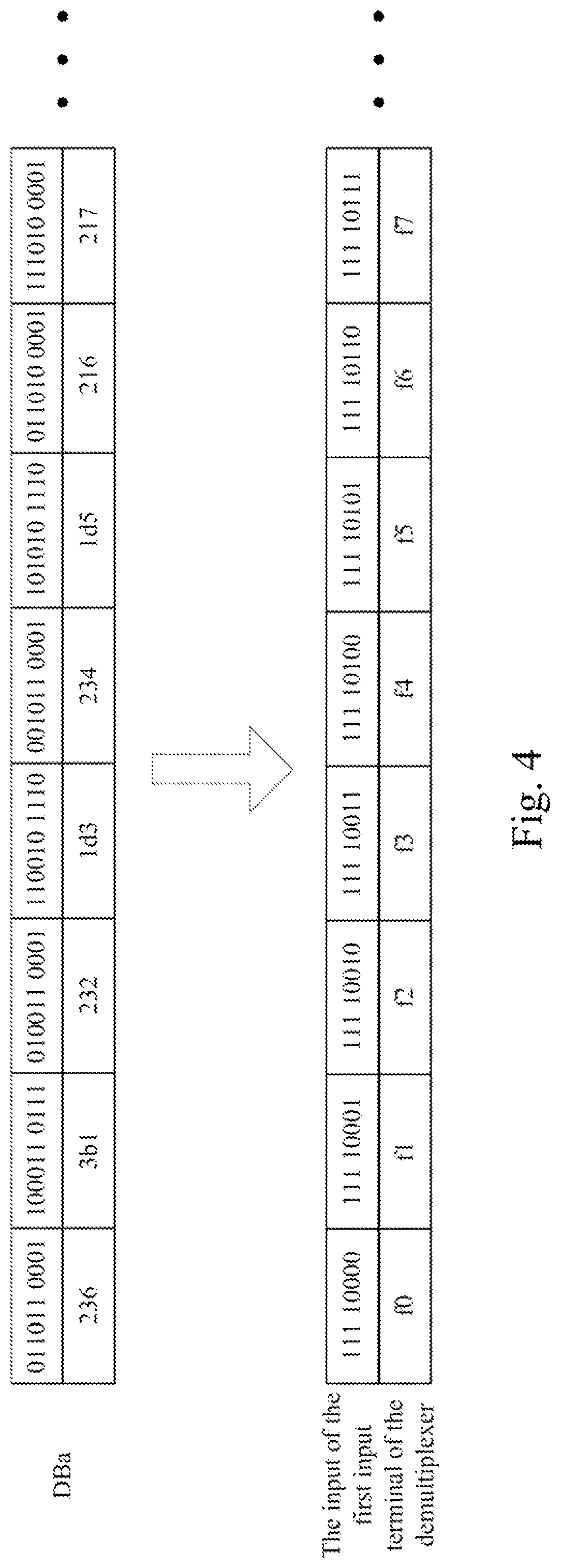 Patent US11777765 Figure 4 – Signal transmission system, transmitter encoding apparatus and receiver decoding apparatus
