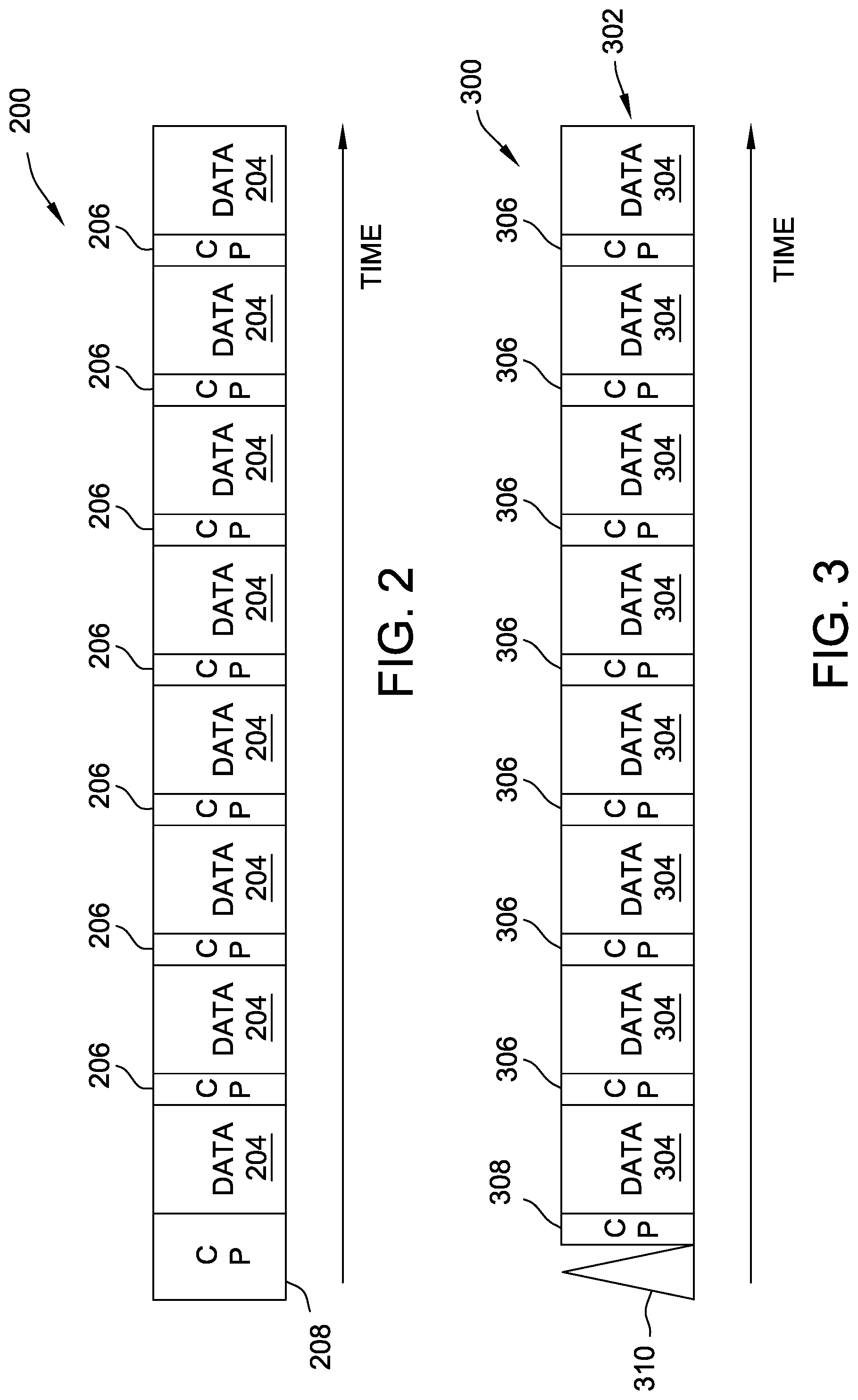 Patent US11777774 Figure 2 – Systems and methods for asymmetrical digital prefix transmissions