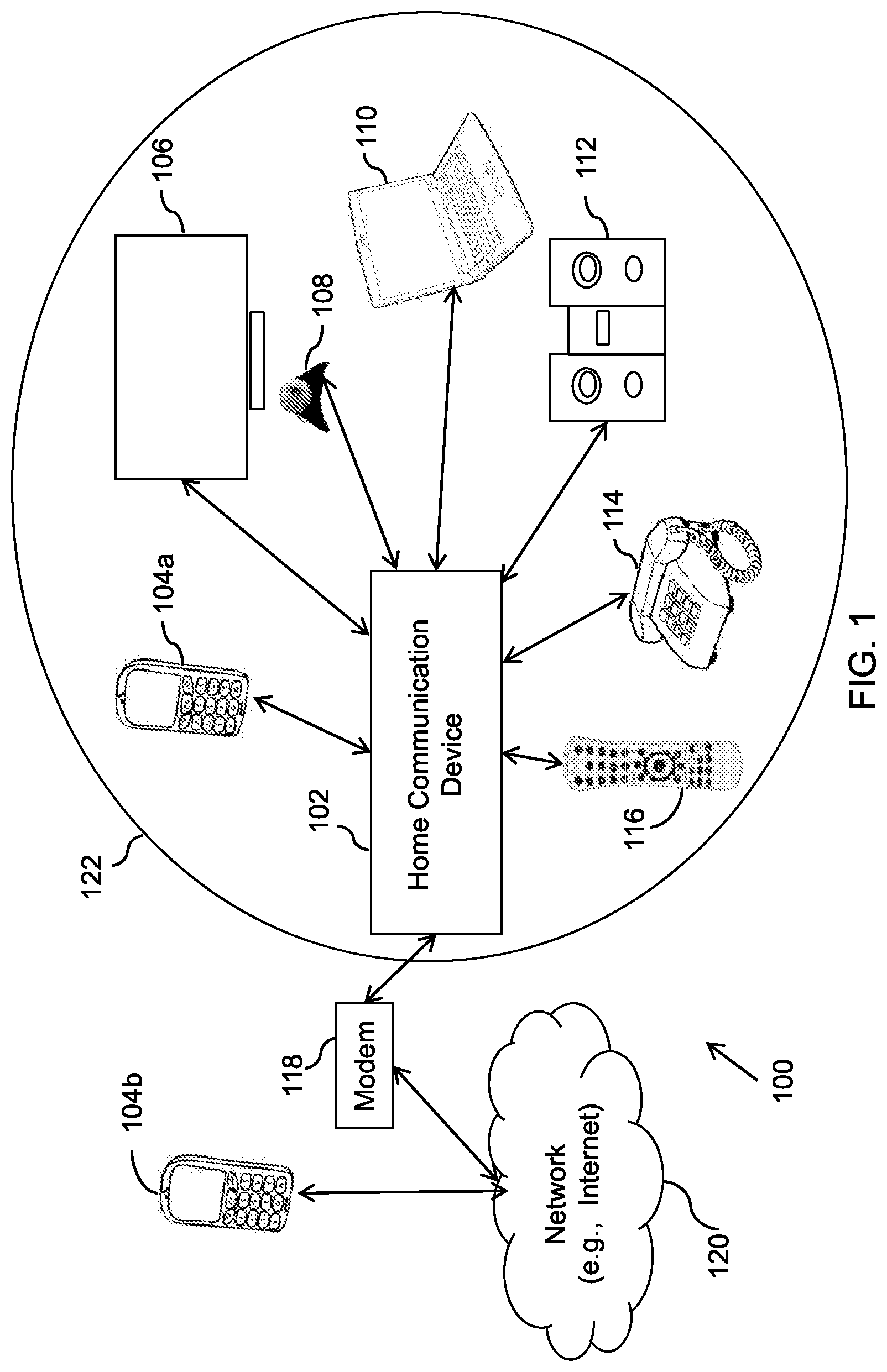 Patent US11777782 Figure 1 – Methods and apparatus for interactive social TV multimedia communication