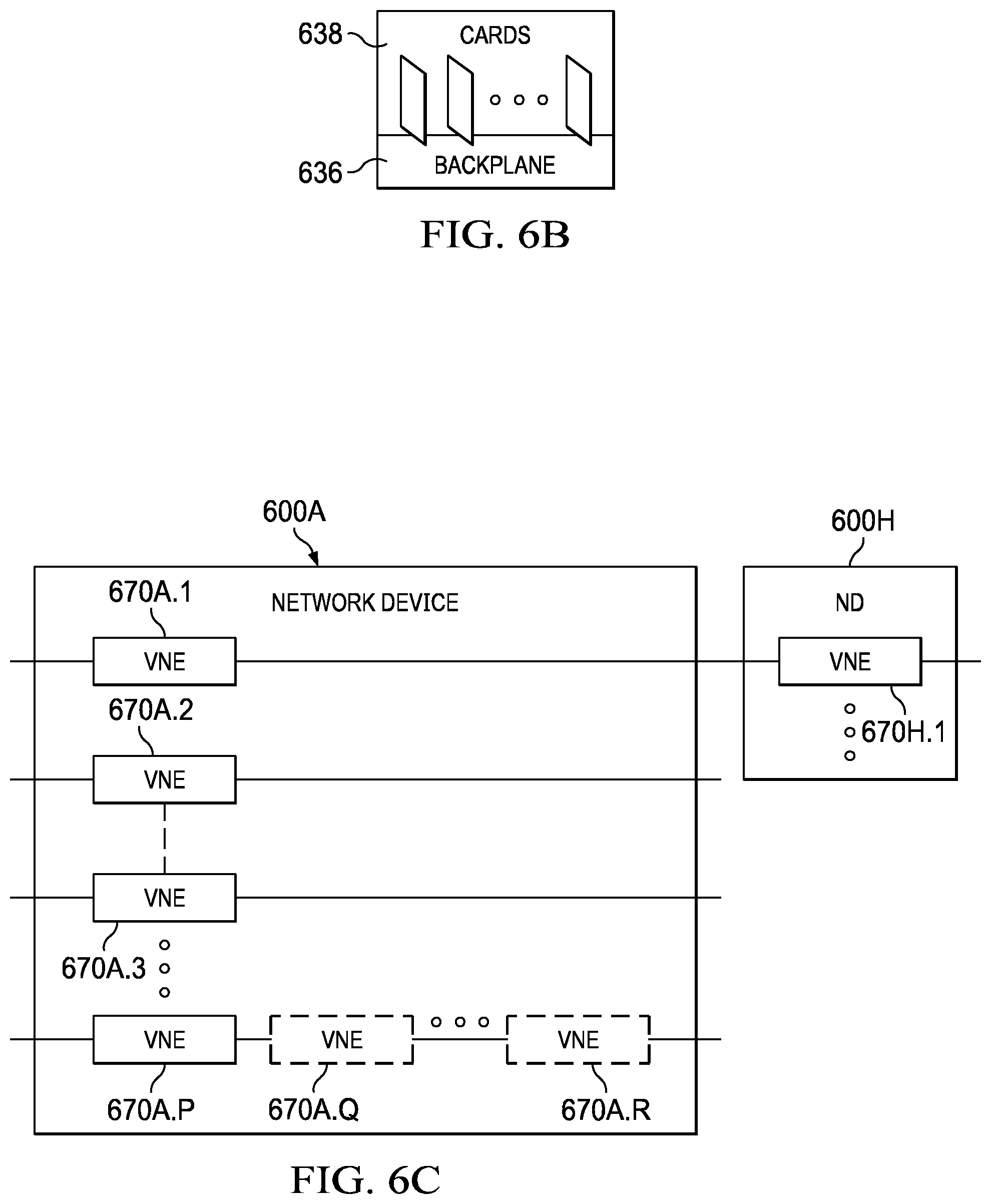 Patent US11777783 Figure 7 – Network slicing with smart contracts