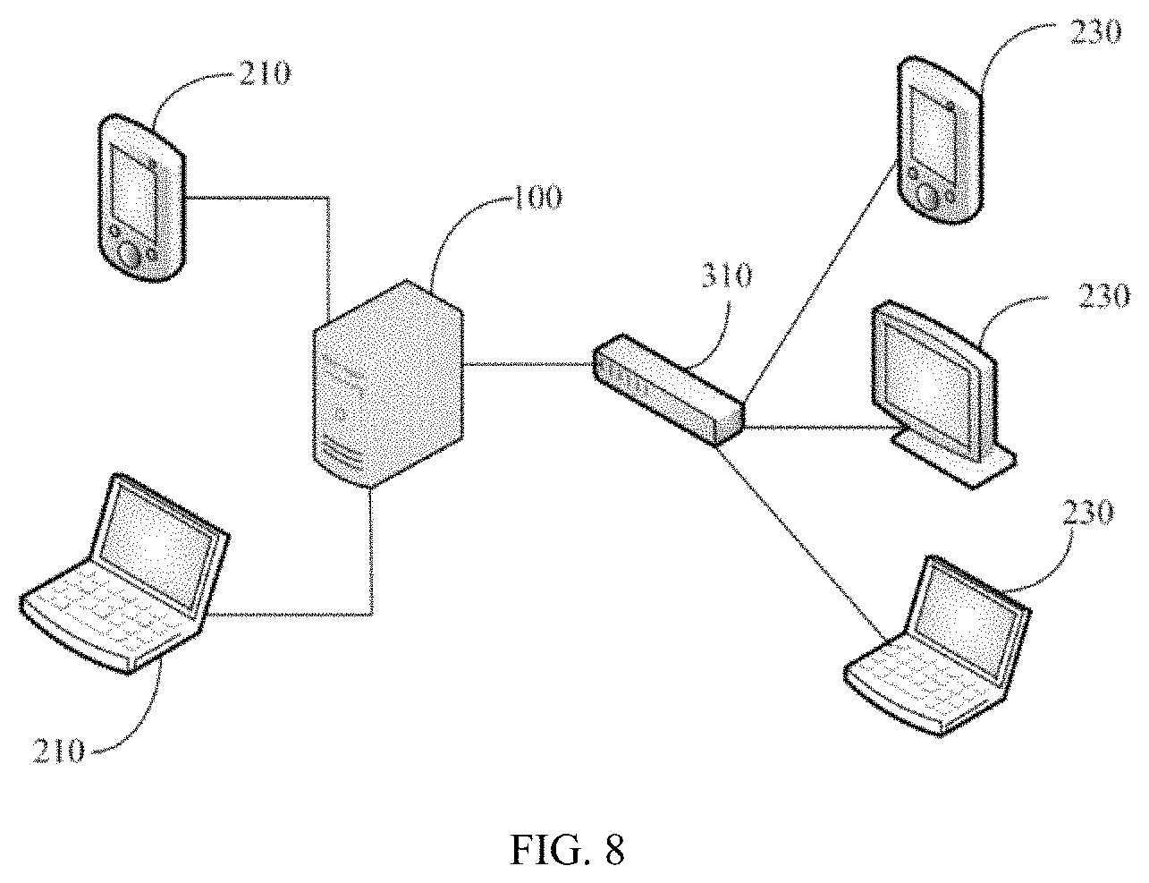 Patent US11777784 Figure 6 – Intelligent network management system