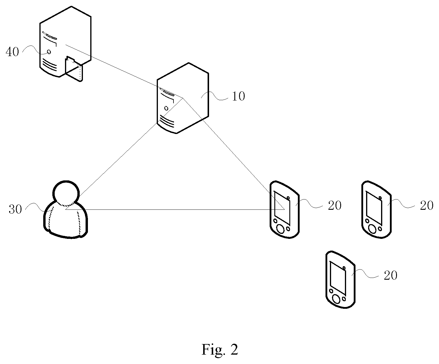 Patent US11777787 Figure 2 – Video-based maintenance method, maintenance terminal, server, system and storage medium