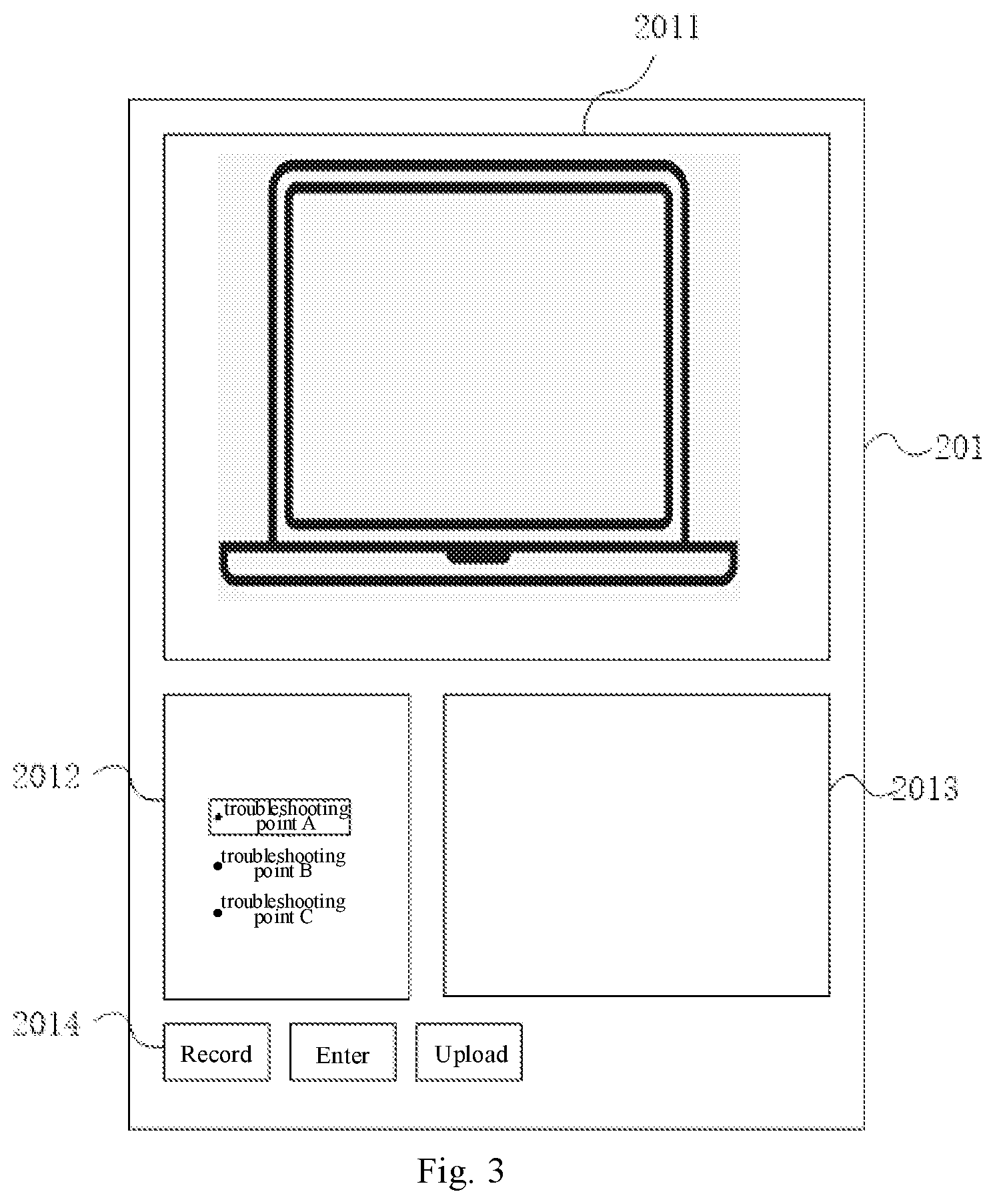 Patent US11777787 Figure 3 – Video-based maintenance method, maintenance terminal, server, system and storage medium