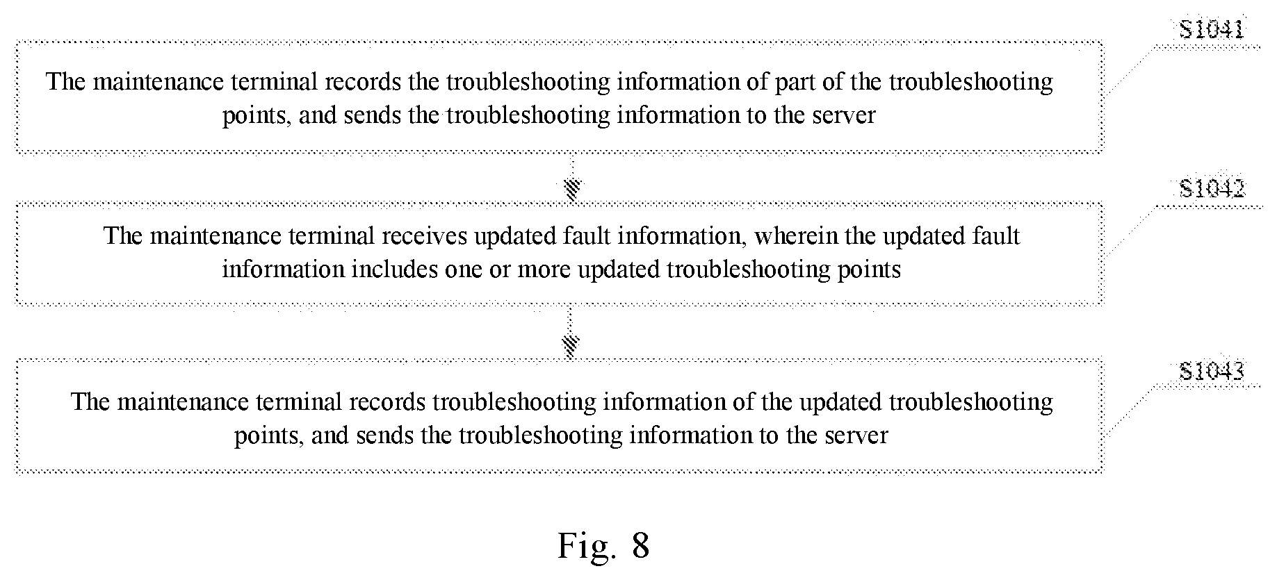 Patent US11777787 Figure 6 – Video-based maintenance method, maintenance terminal, server, system and storage medium