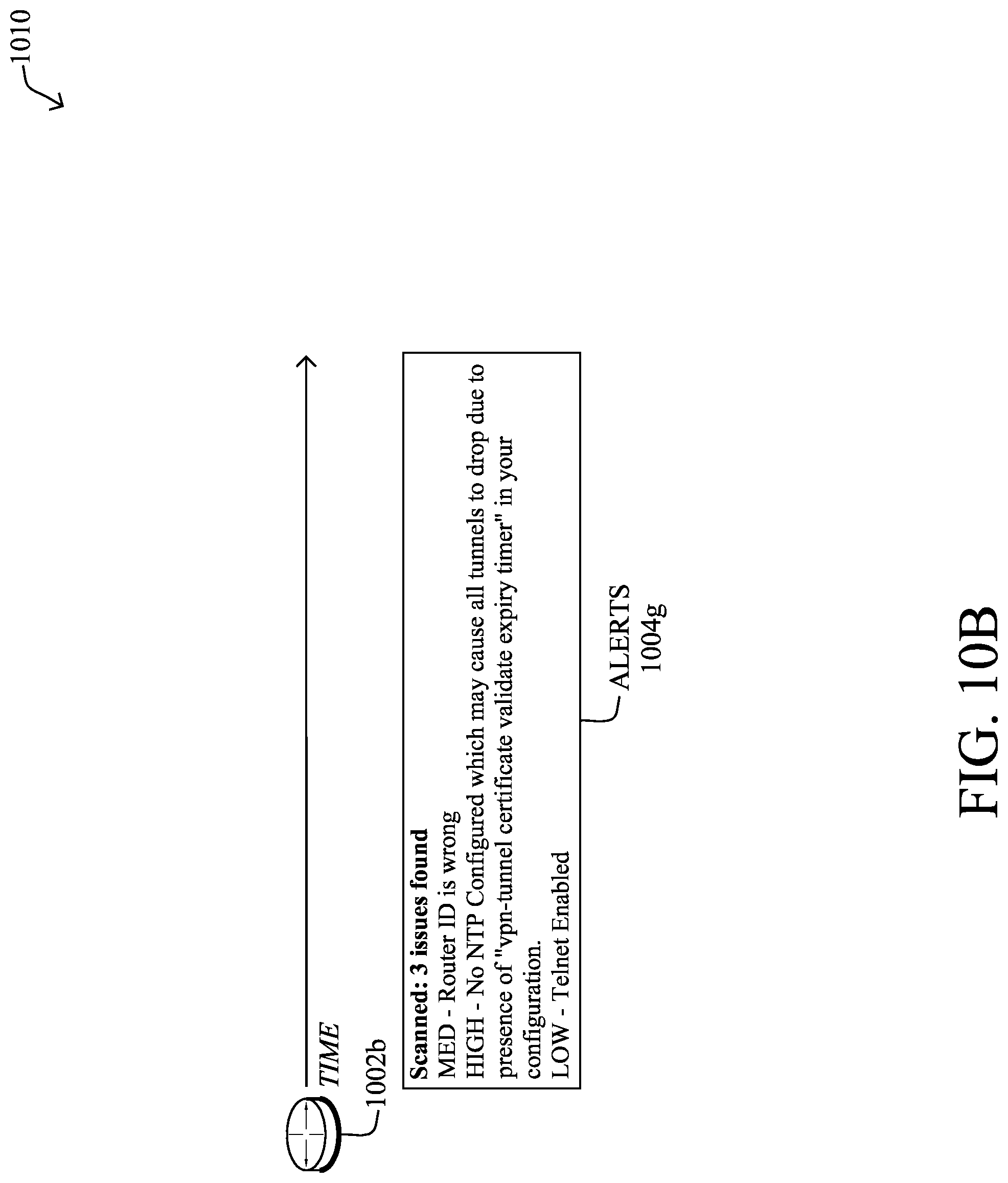 Patent US11777788 Figure 14 – Network issue tracking and resolution system
