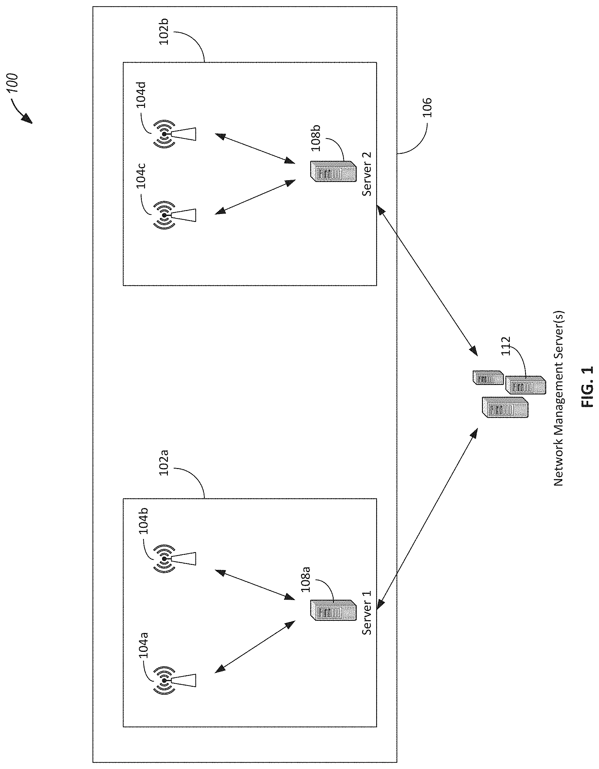 Patent US11777802 Figure 1 – Rules driven software deployment agent