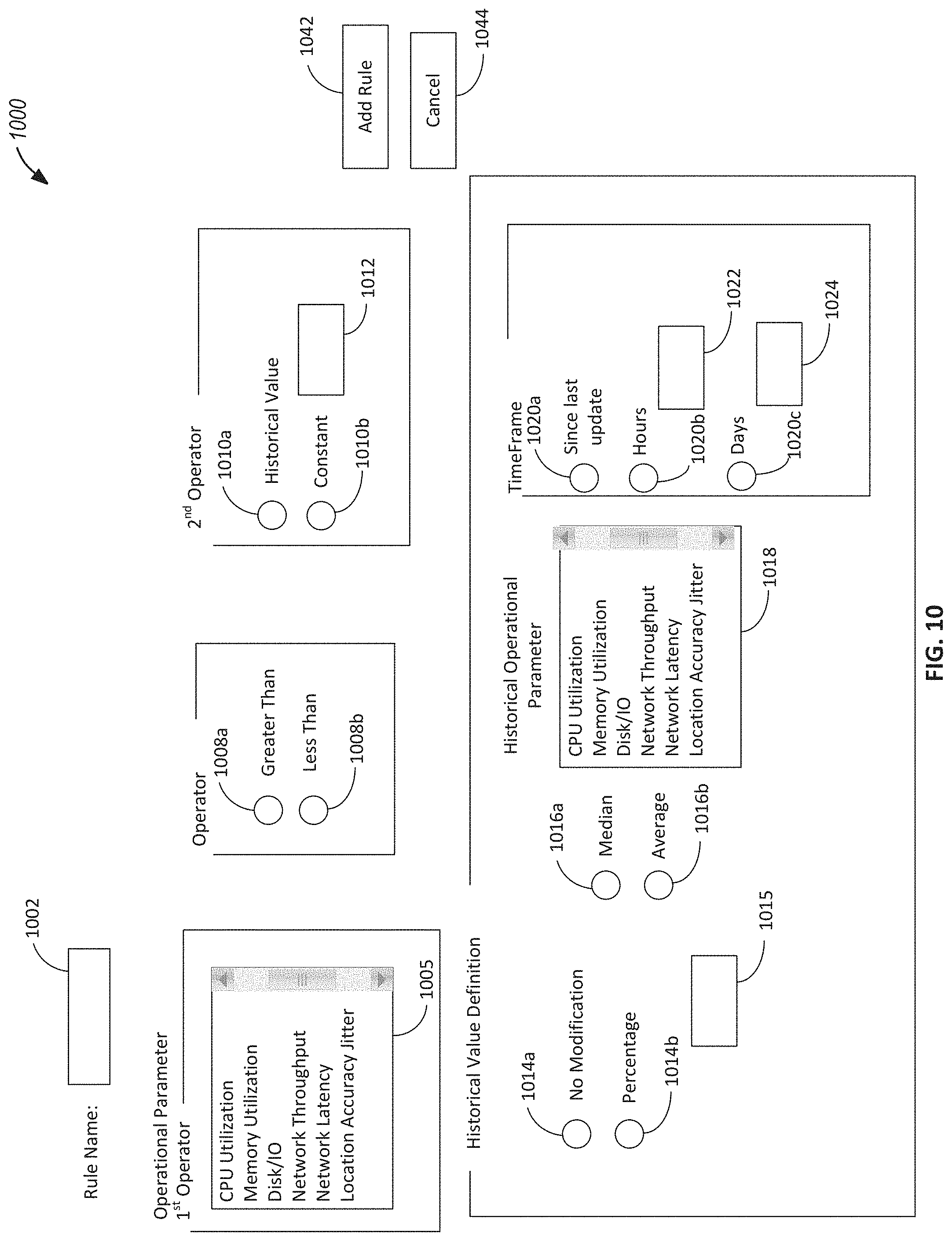 Patent US11777802 Figure 10 – Rules driven software deployment agent