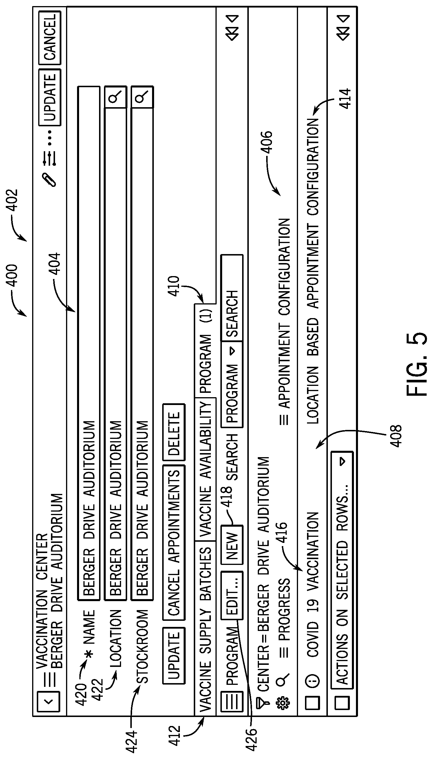 Patent US11777815 Figure 5 – Techniques for dynamically configuring service availability