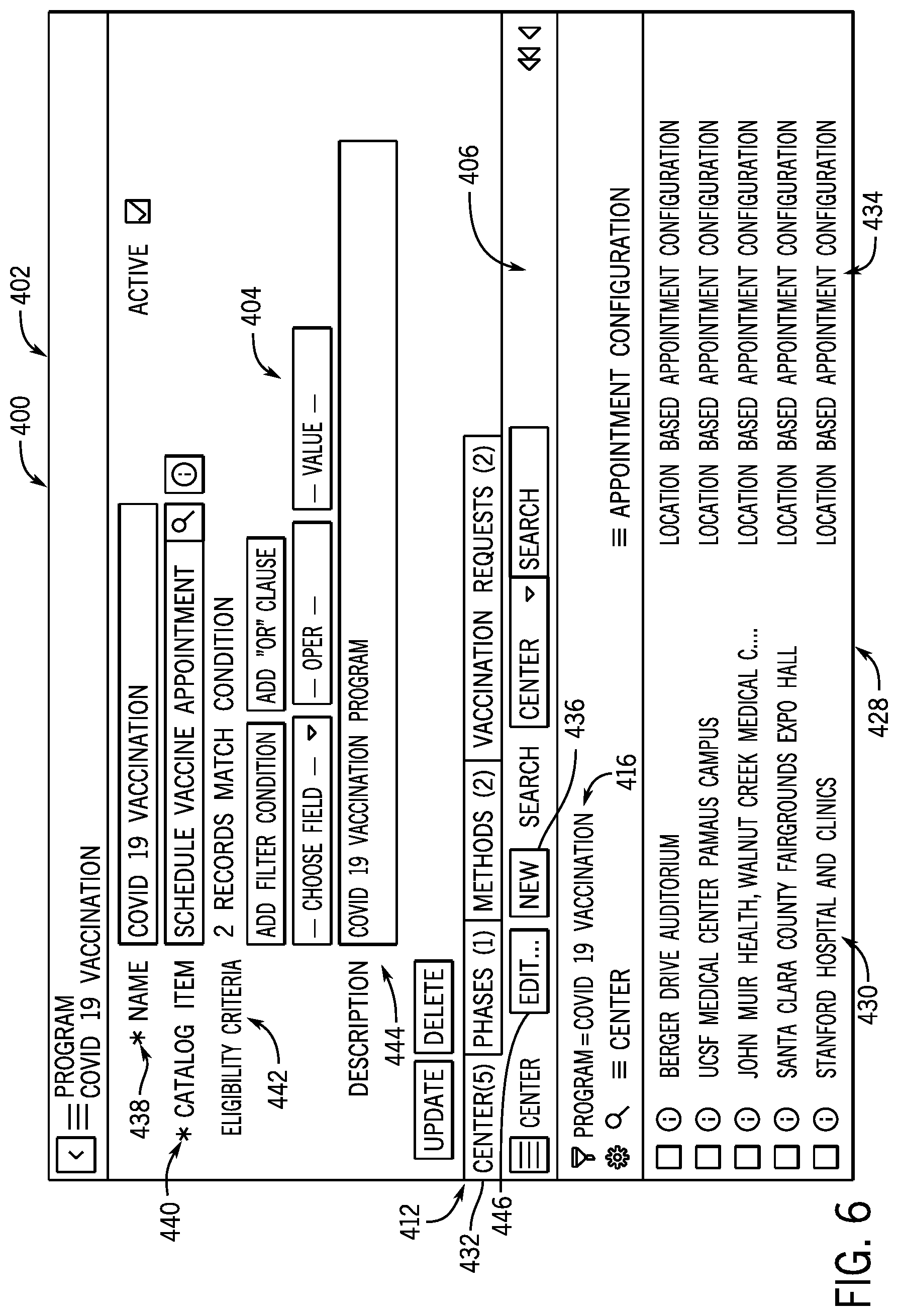 Patent US11777815 Figure 6 – Techniques for dynamically configuring service availability