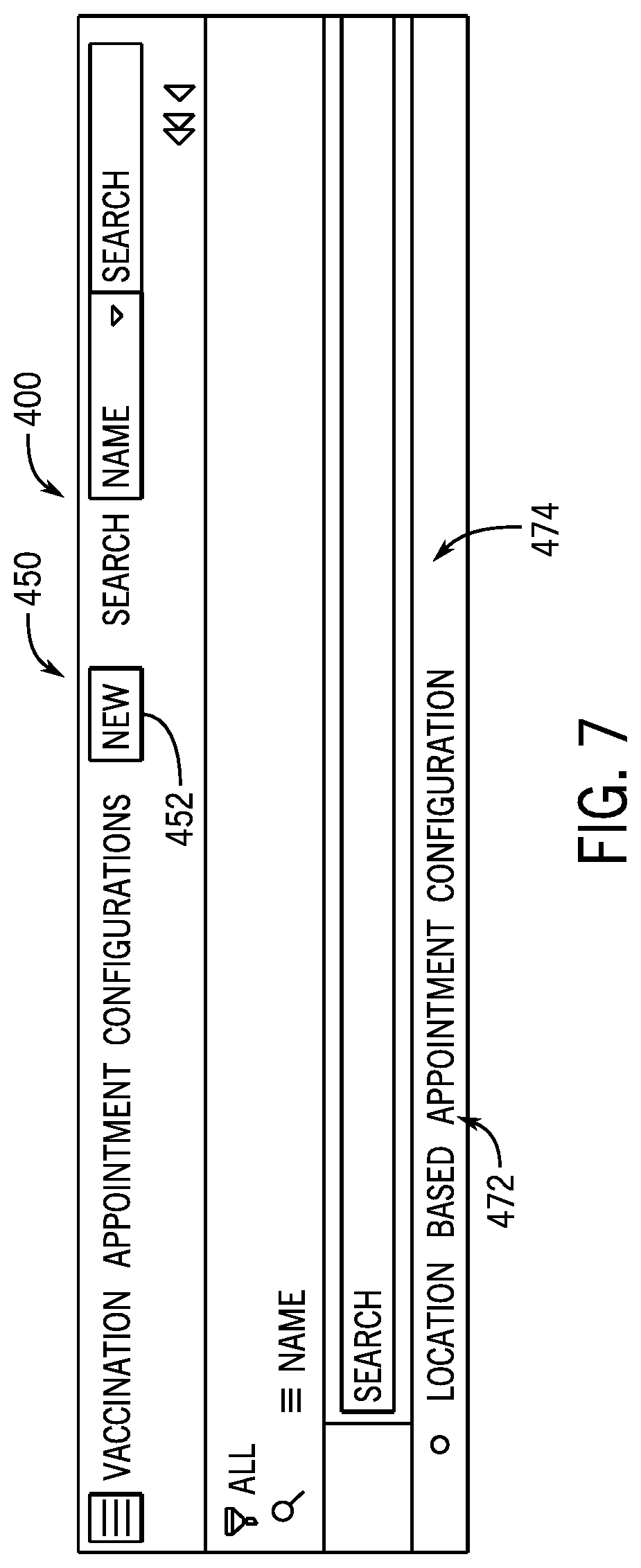 Patent US11777815 Figure 7 – Techniques for dynamically configuring service availability