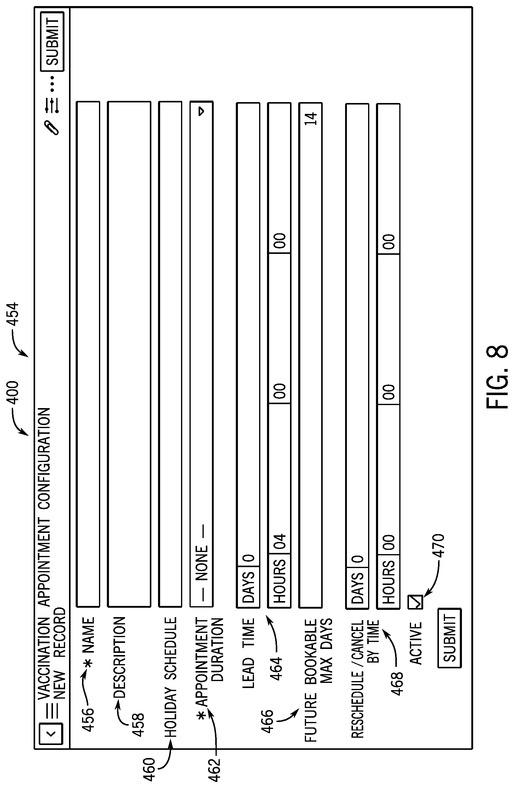Patent US11777815 Figure 8 – Techniques for dynamically configuring service availability
