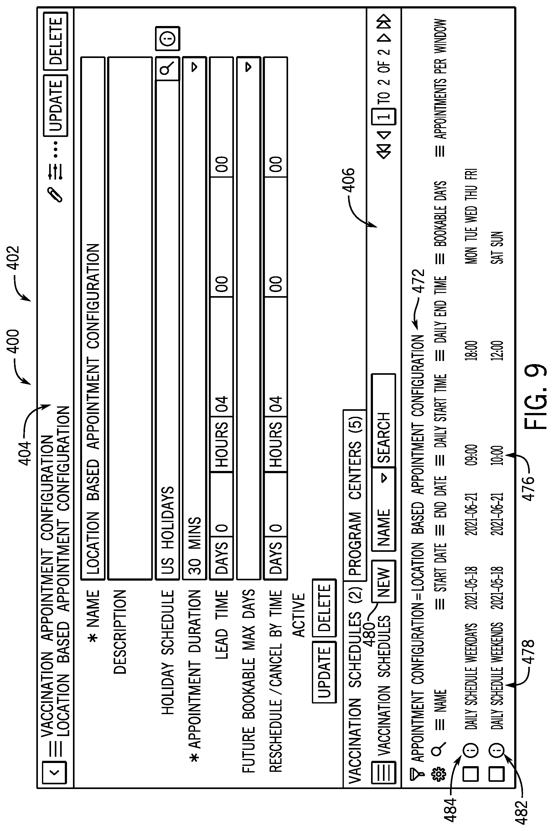 Patent US11777815 Figure 9 – Techniques for dynamically configuring service availability