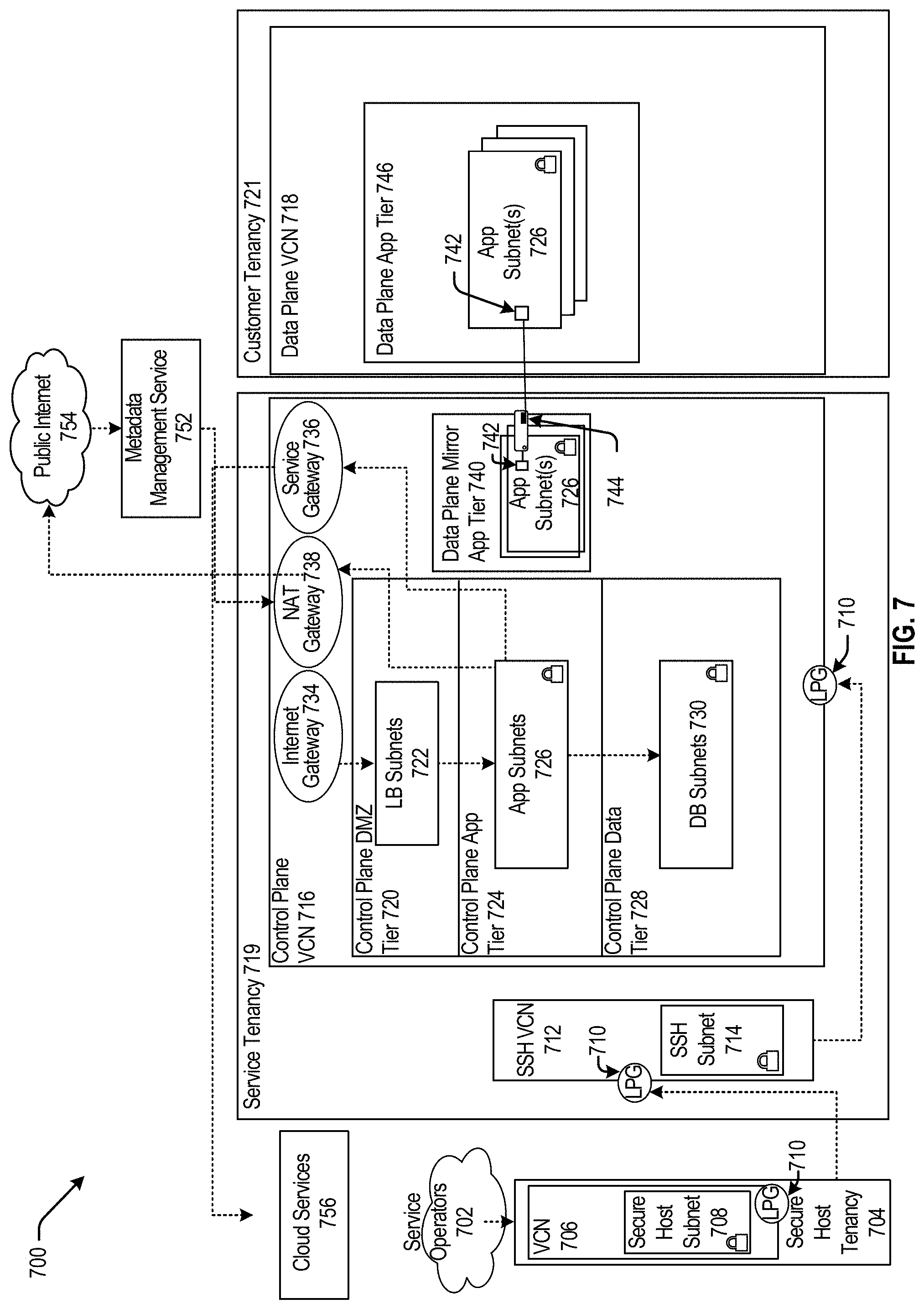 Patent US11777818 Figure 9 – Drift resolver for enterprise applications