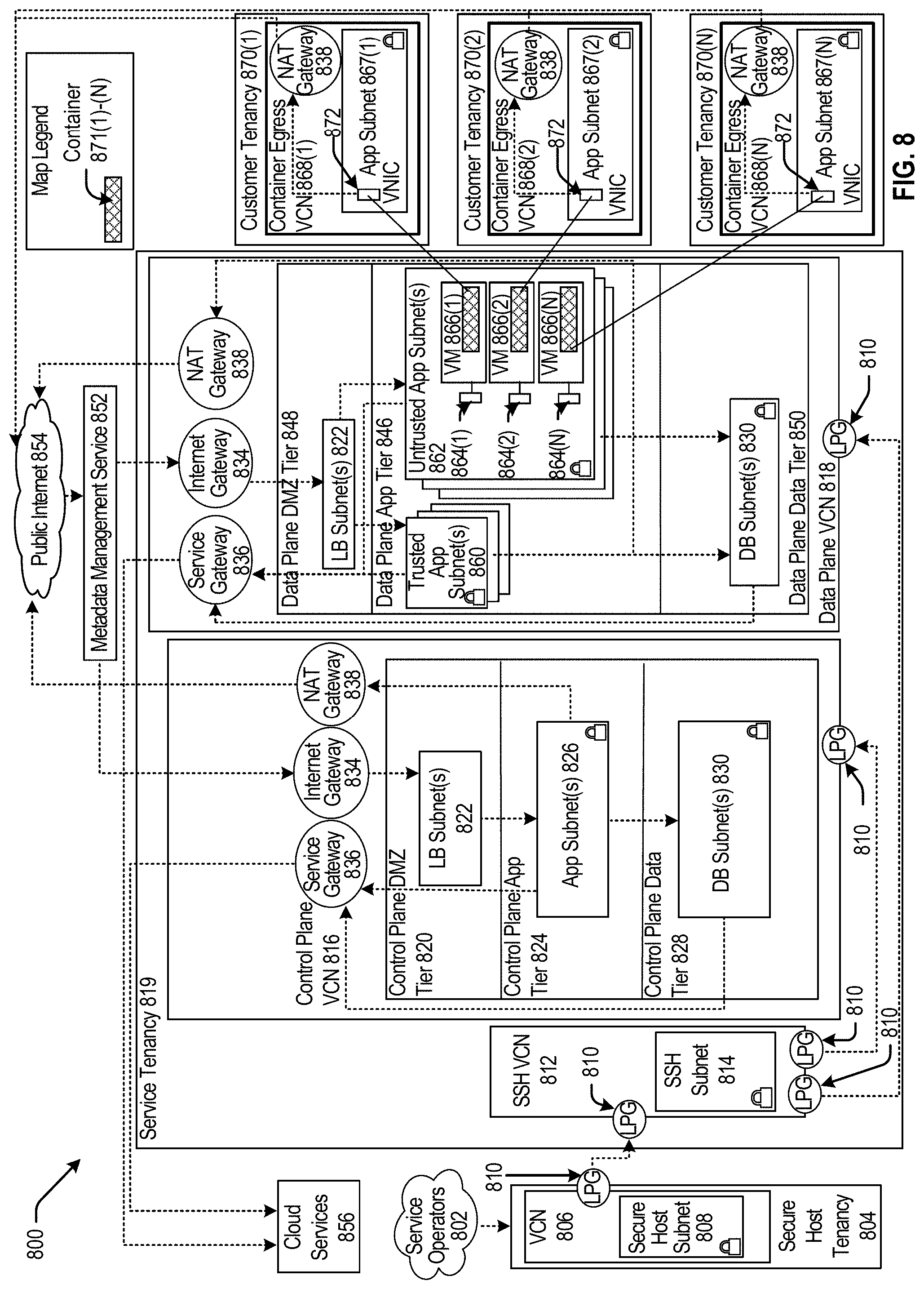 Patent US11777818 Figure 10 – Drift resolver for enterprise applications