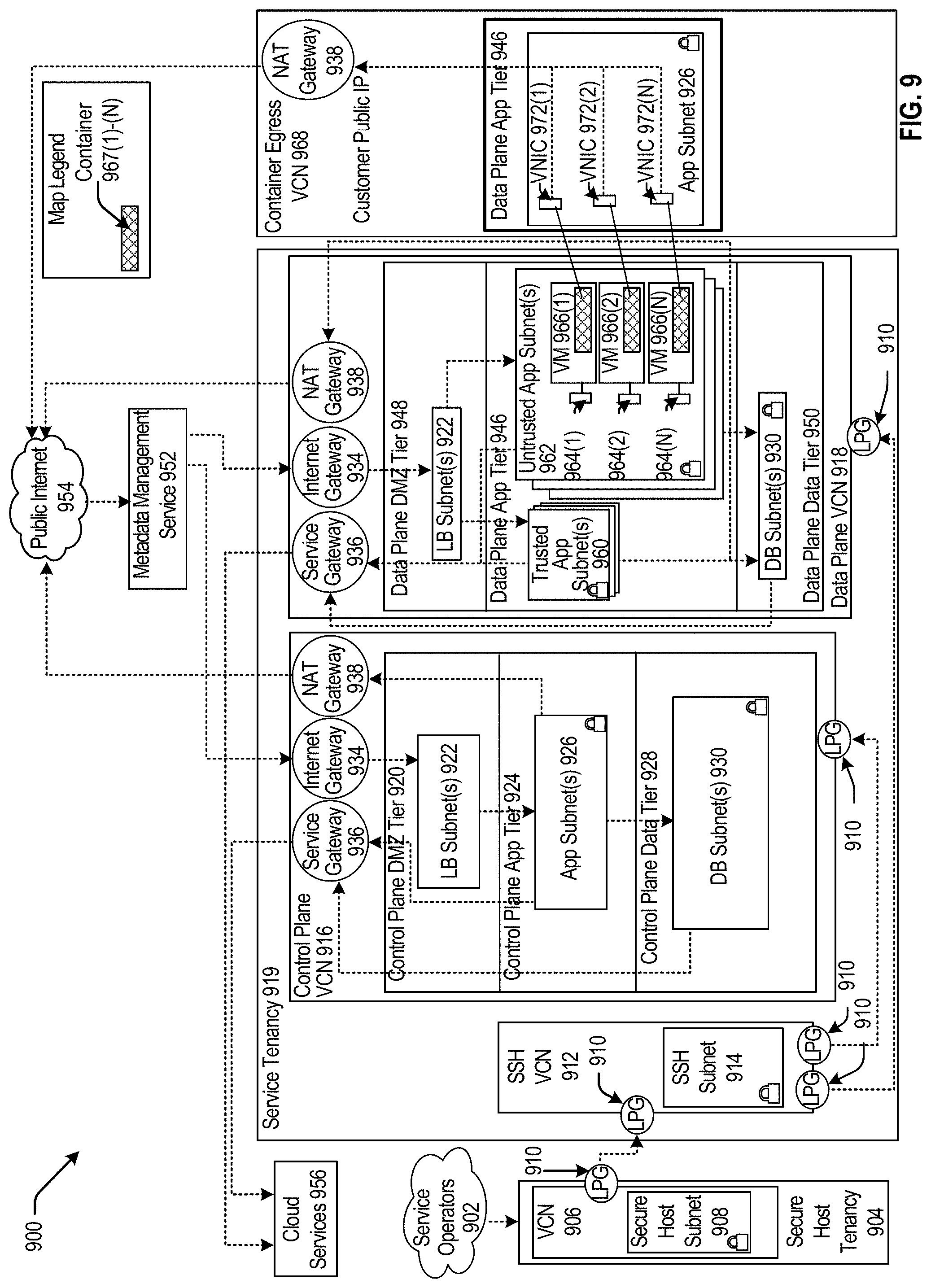 Patent US11777818 Figure 11 – Drift resolver for enterprise applications