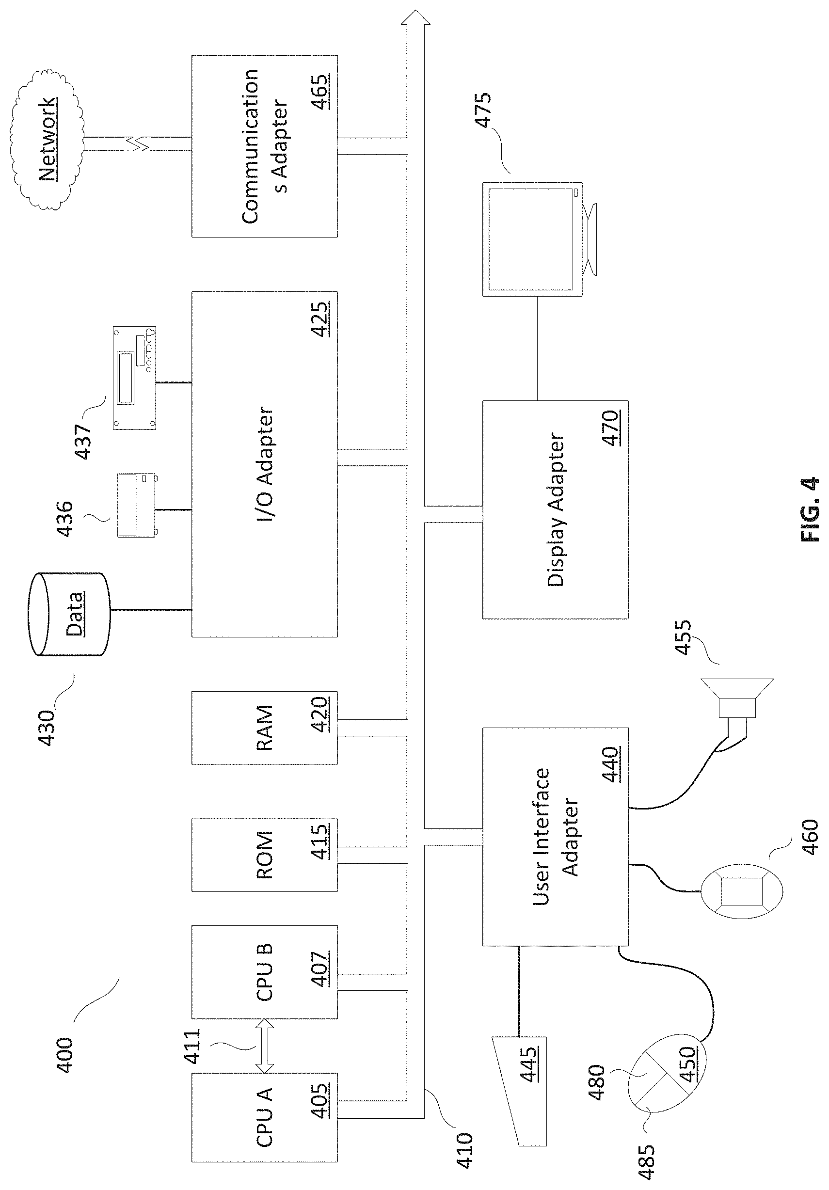 Patent US11777825 Figure 4 – Media stream monitoring