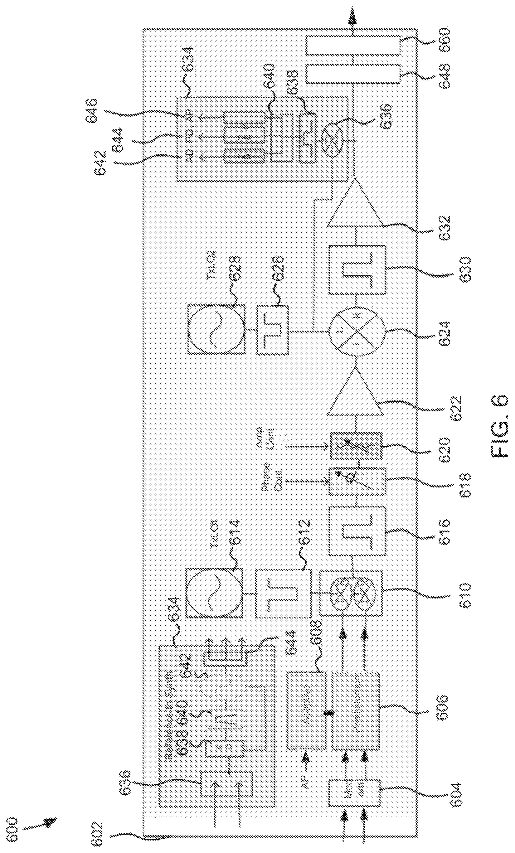 Patent US11777829 Figure 6 – Distributed radio transparent clock over a wireless network