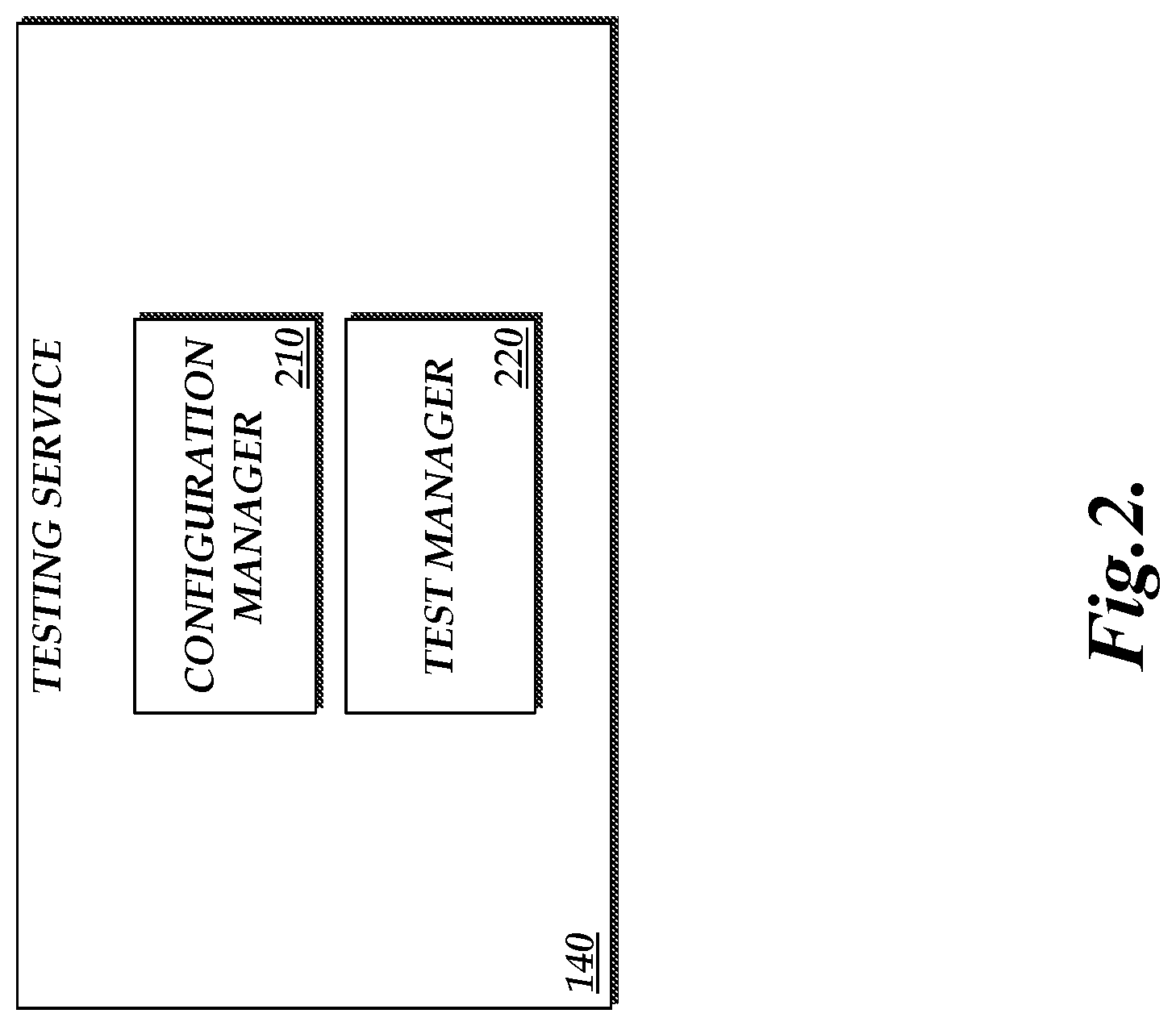 Patent US11777834 Figure 2 – IP multimedia subsystem (IMS) communication testing