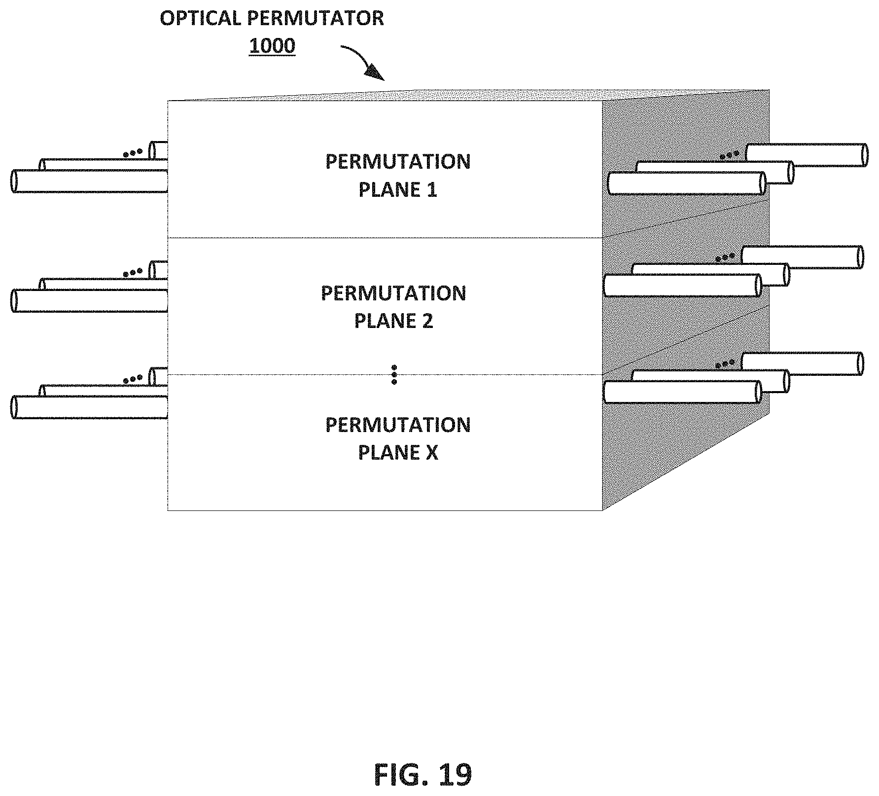 Patent US11777839 Figure 19 – Data center network with packet spraying