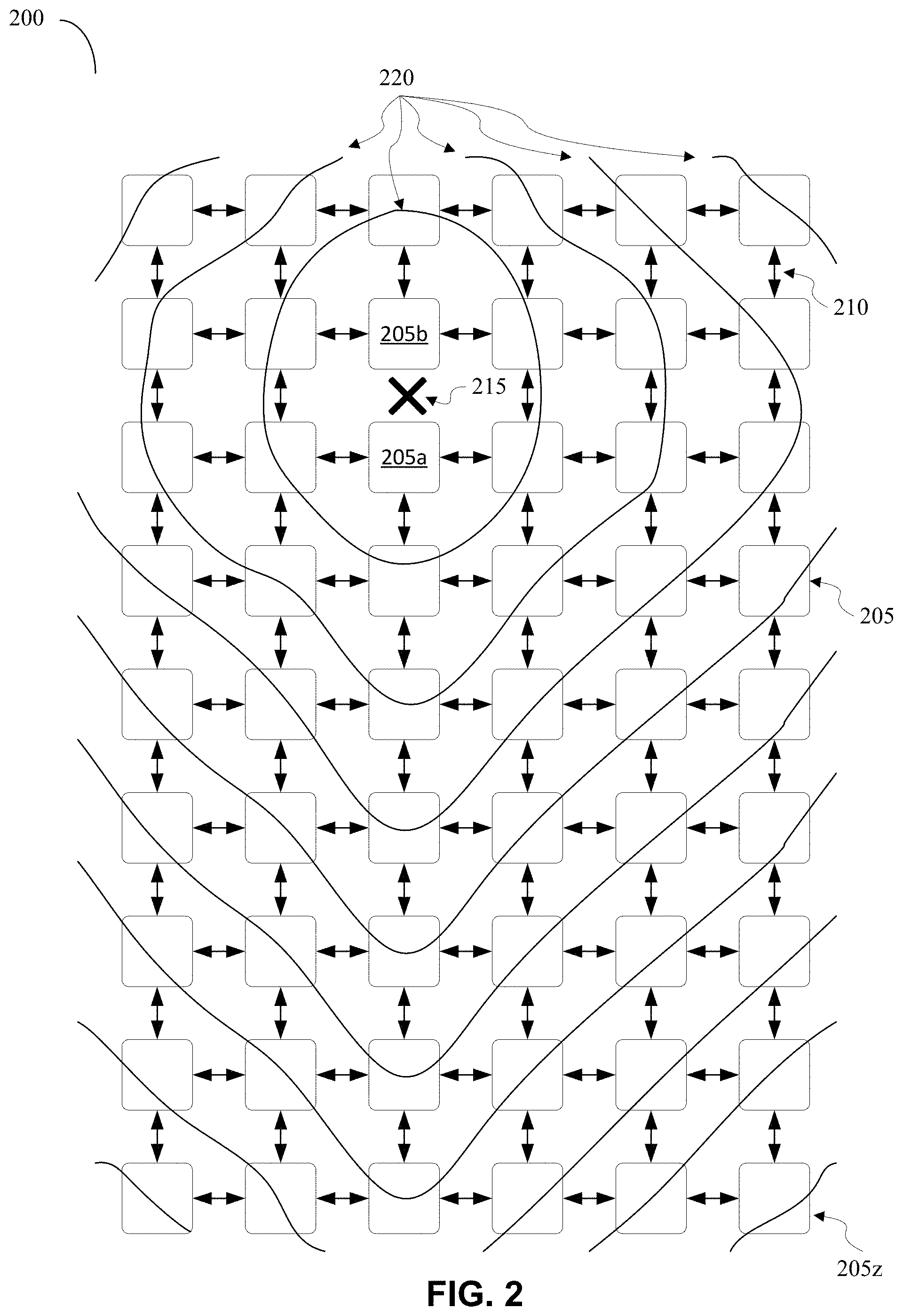 Patent US11777844 Figure 4 – Distributing information in communication networks