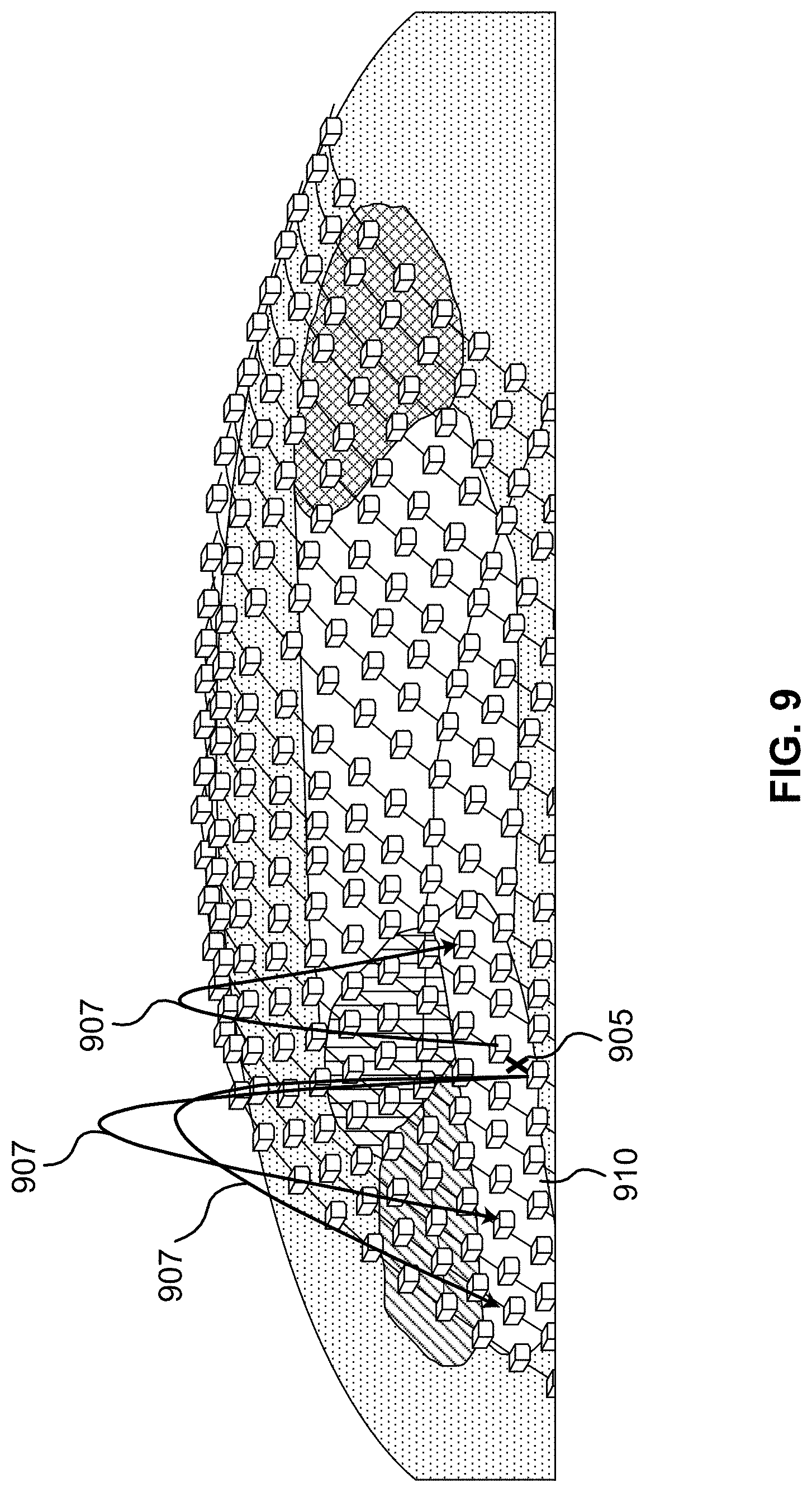 Patent US11777844 Figure 12 – Distributing information in communication networks