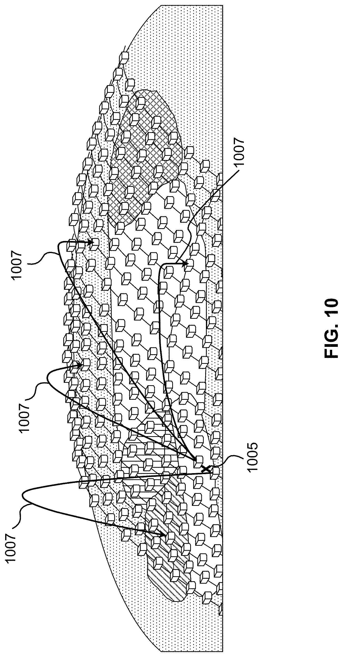 Patent US11777844 Figure 13 – Distributing information in communication networks