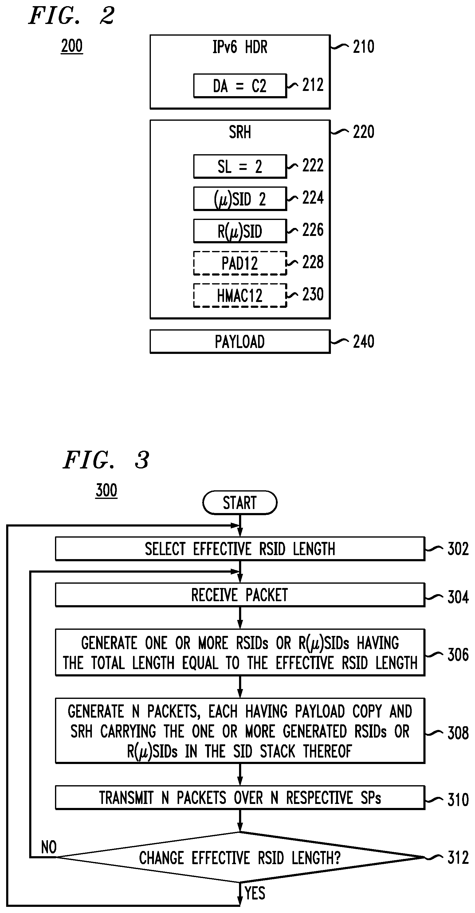 Patent US11777846 Figure 2 – Ultra reliable segment routing