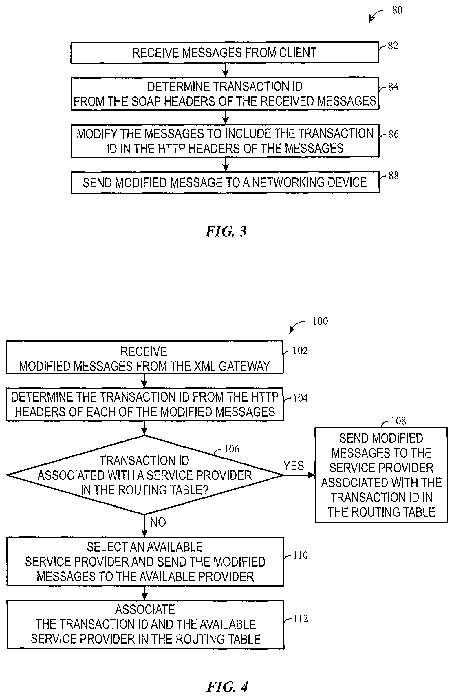Patent US11777852 Figure 3 – System and method for web service atomic transaction (WS-AT) affinity routing