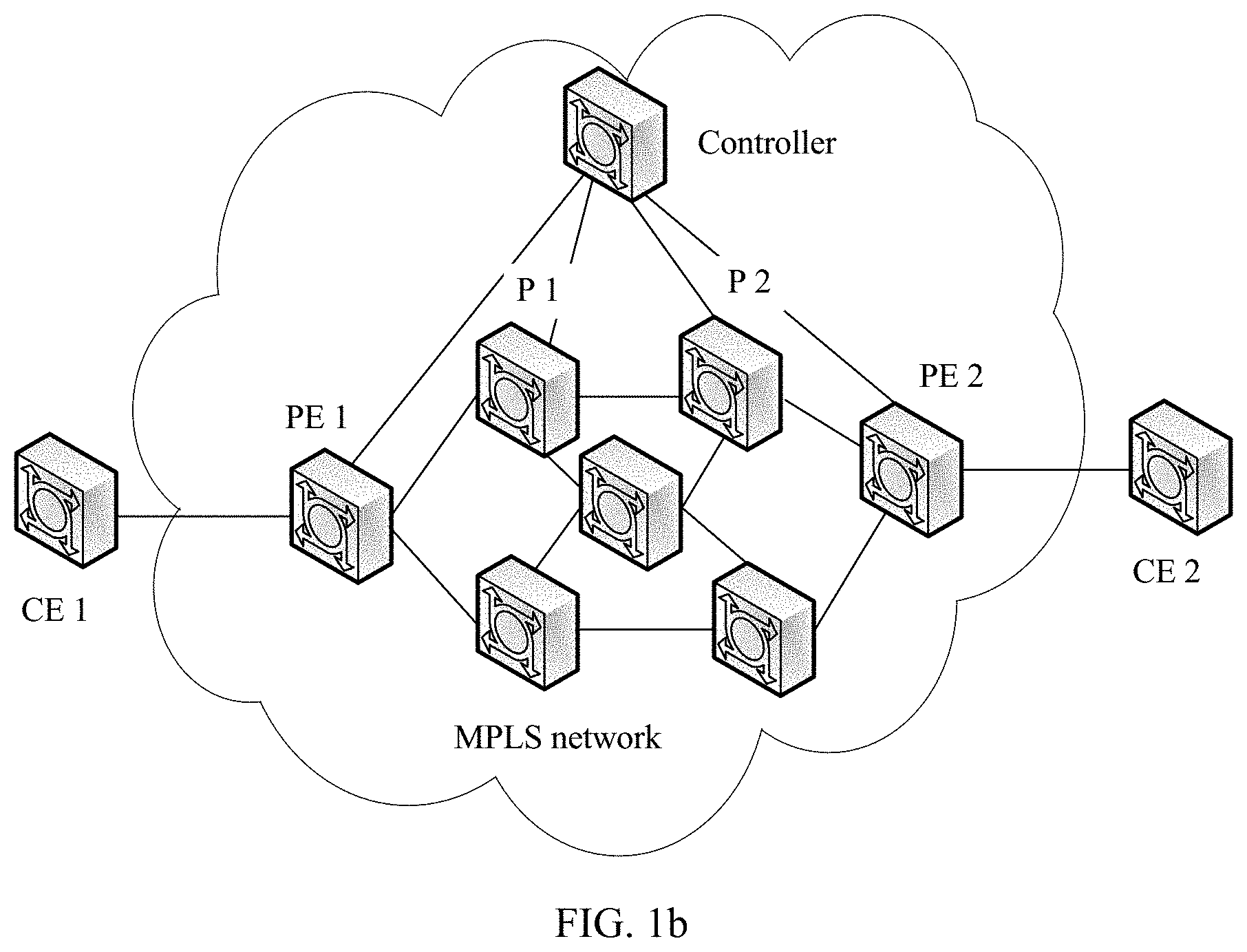 Patent US11777857 Figure 2 – Service forwarding method and network device