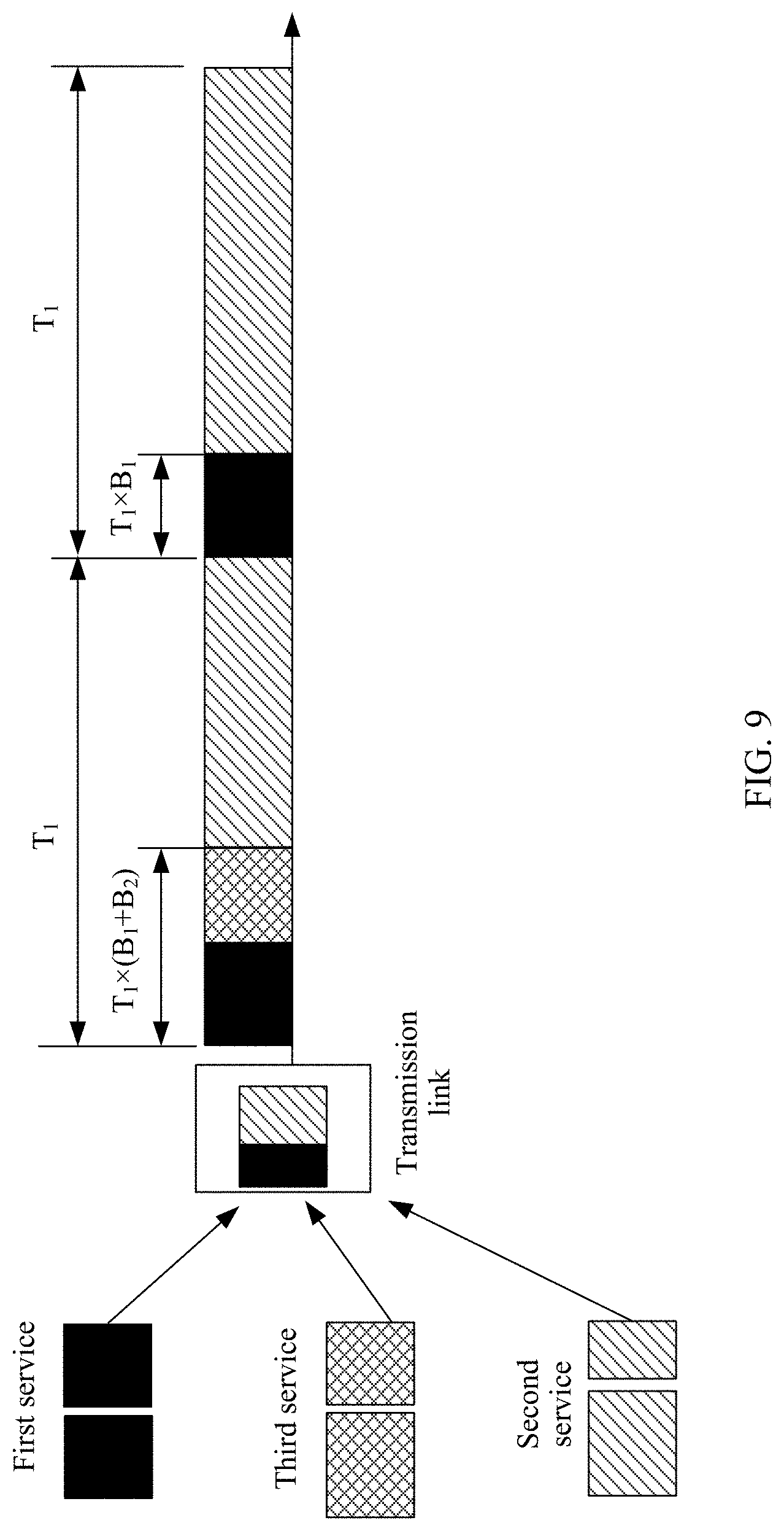 Patent US11777857 Figure 11 – Service forwarding method and network device