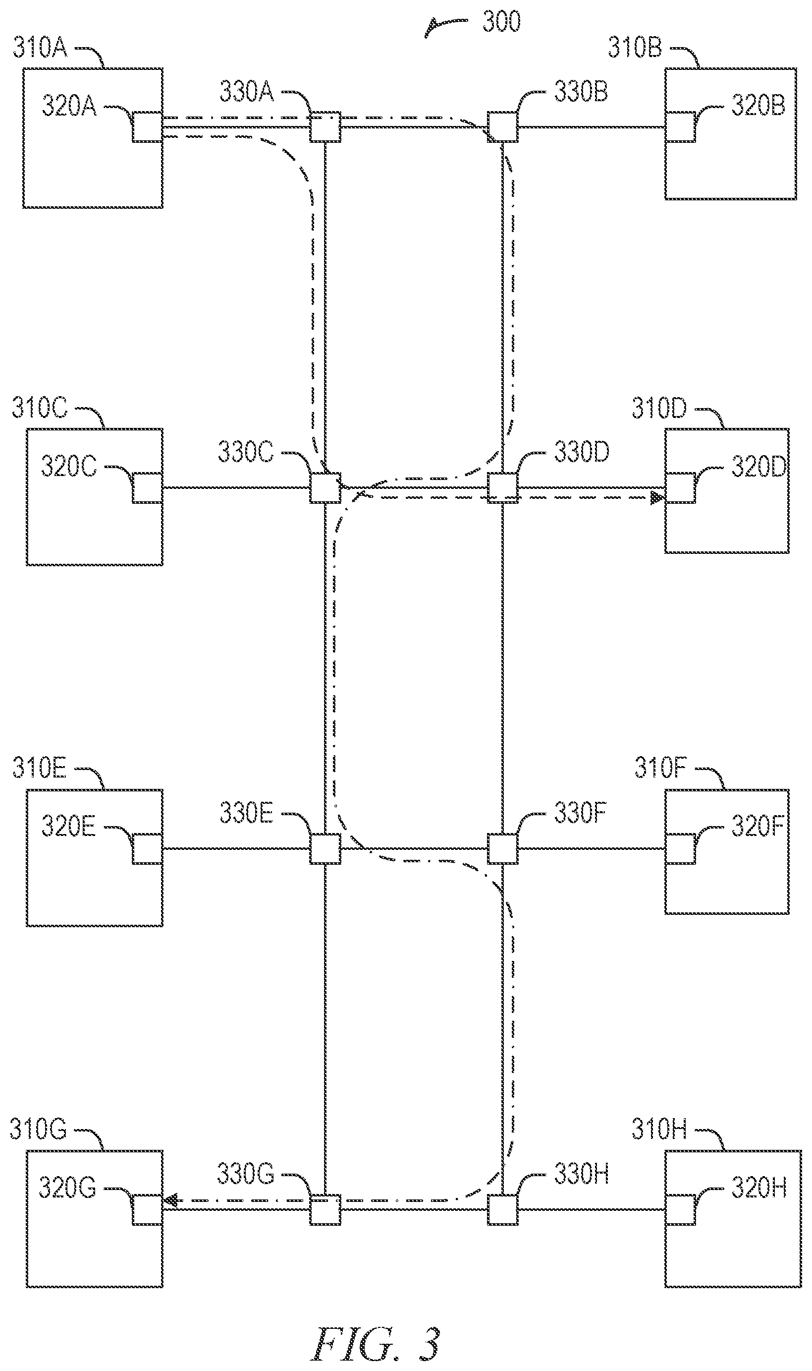 Patent US11777864 Figure 3 – Transparent packet splitting and recombining
