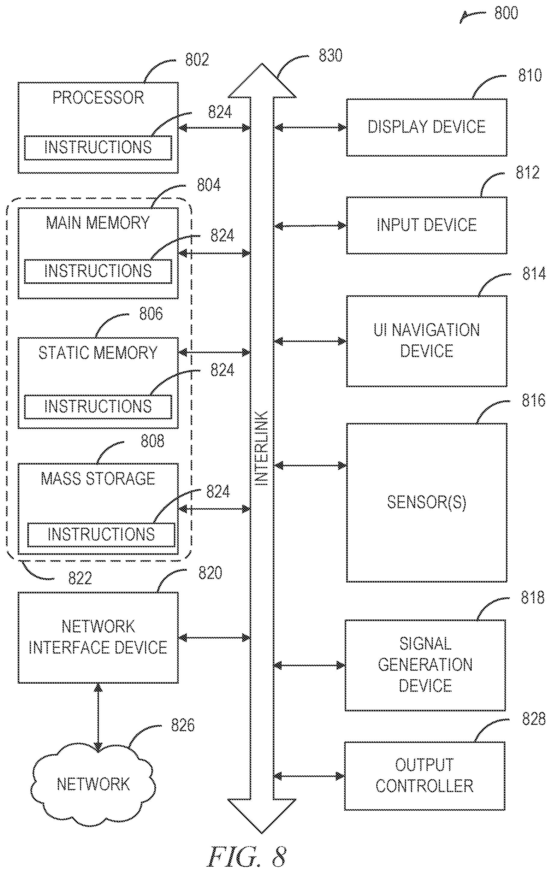 Patent US11777864 Figure 8 – Transparent packet splitting and recombining