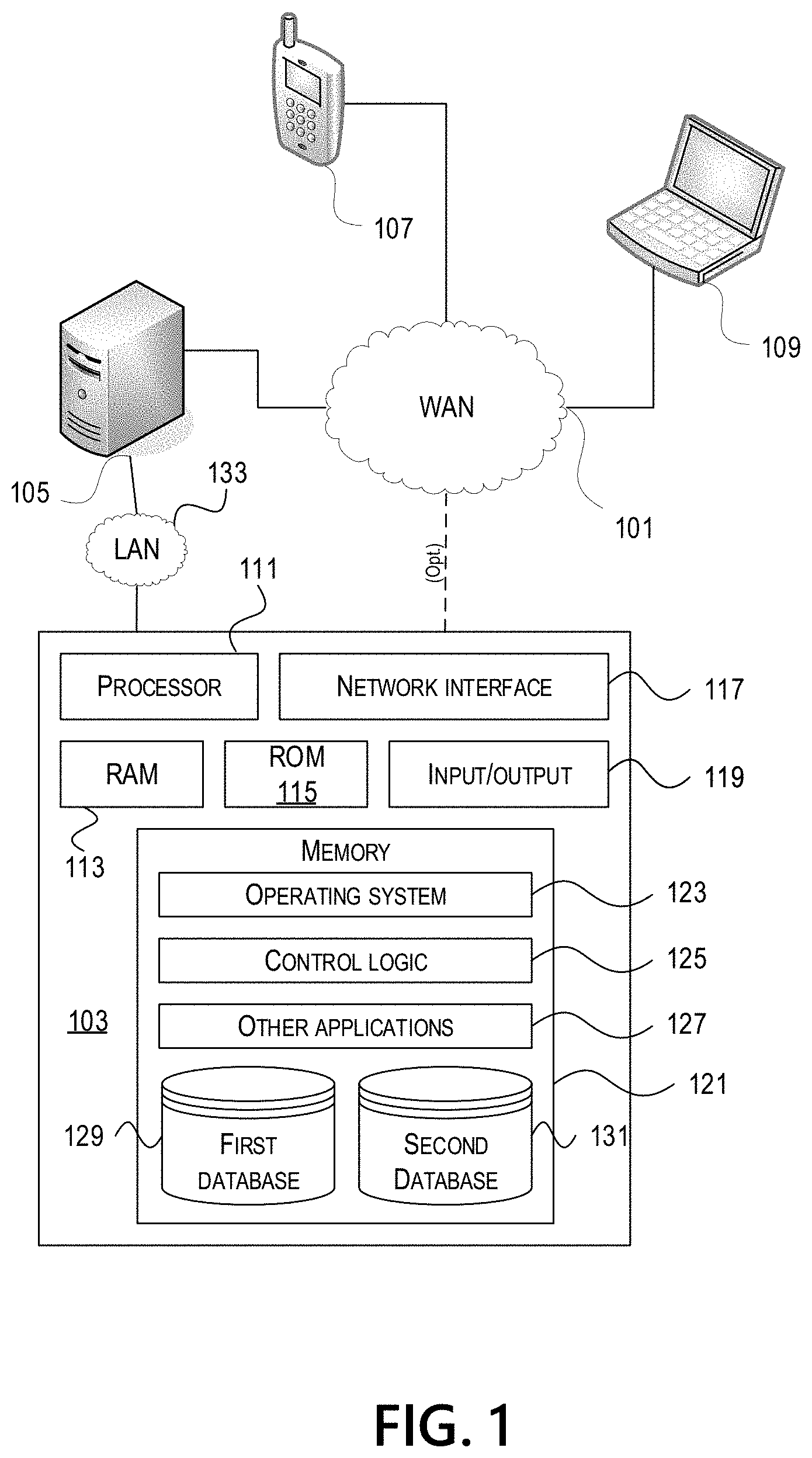 Patent US11777865 — Discovery and adjustment of path maximum transmission unit — Figure 1