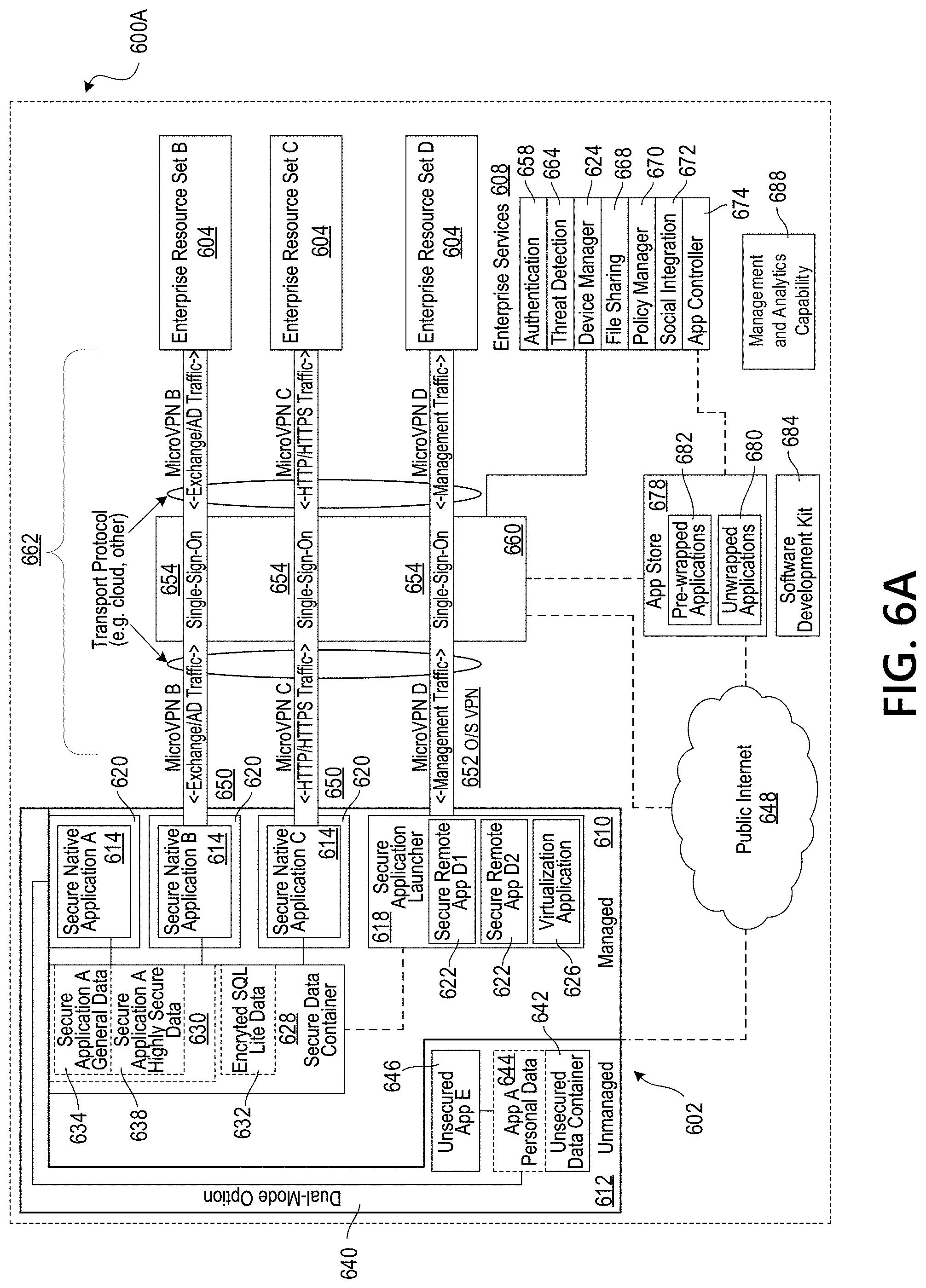 Patent US11777865 Figure 8 – Discovery and adjustment of path maximum transmission unit