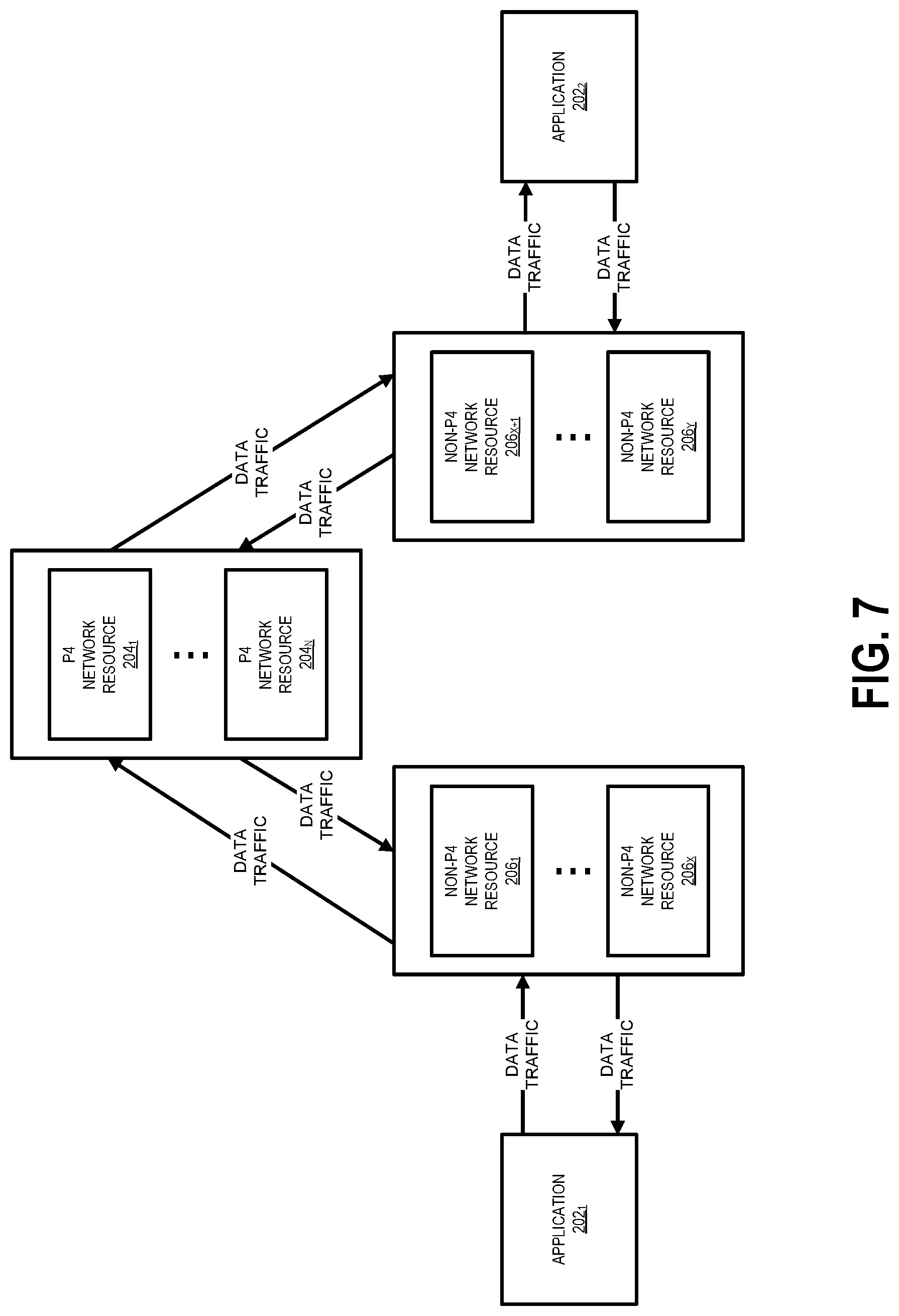 Patent US11777868 Figure 8 – Application-specific packet processing offload service