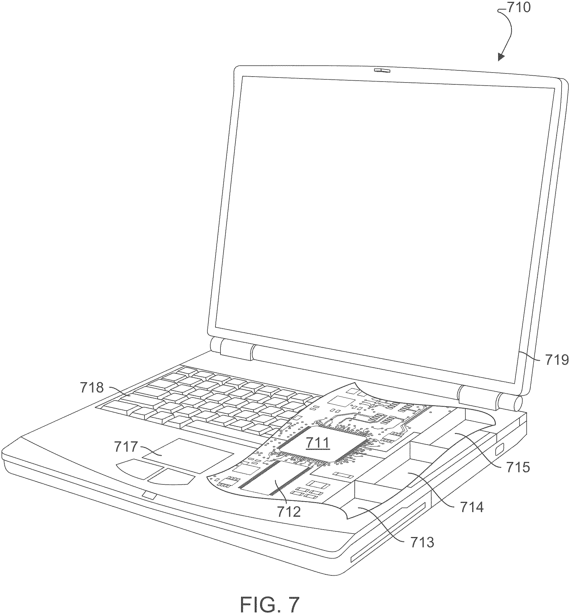Patent US11777874 Figure 7 – Artificial intelligence conversation engine