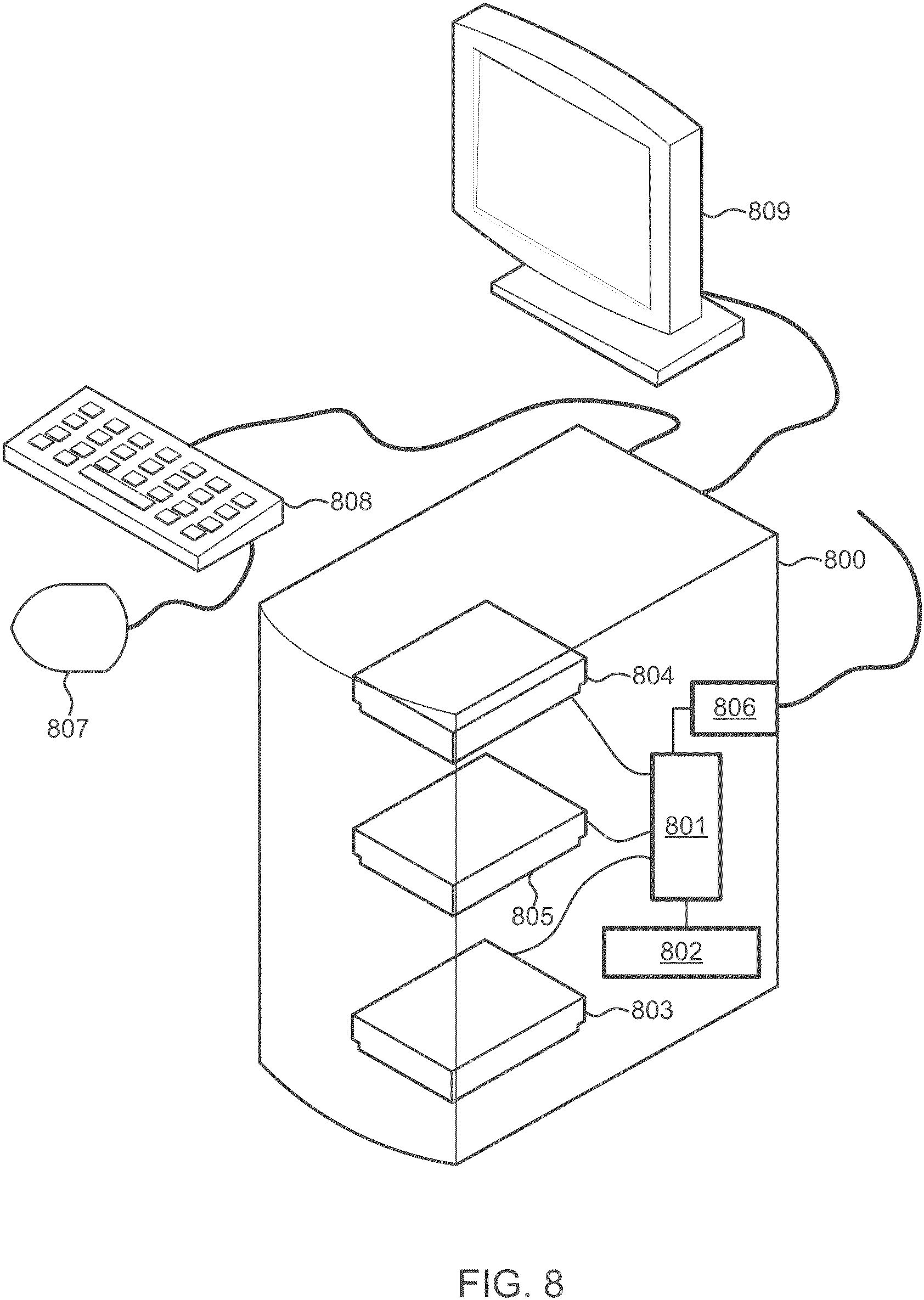 Patent US11777874 Figure 8 – Artificial intelligence conversation engine